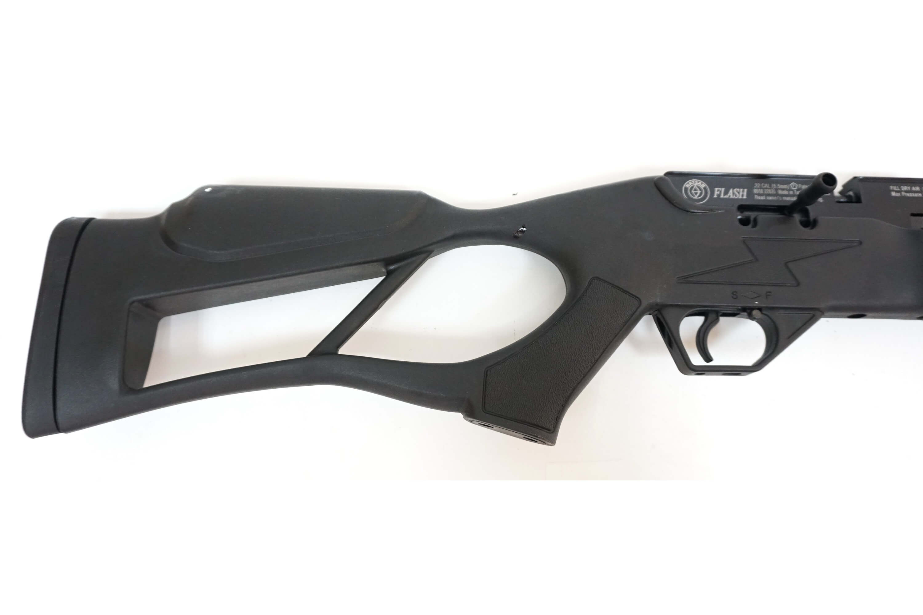 Пневматическая PCP-винтовка Hatsan FLASH QE 5,5 мм Пневматическая PCP-винтовка Hatsan FLASH QE 5,5 мм