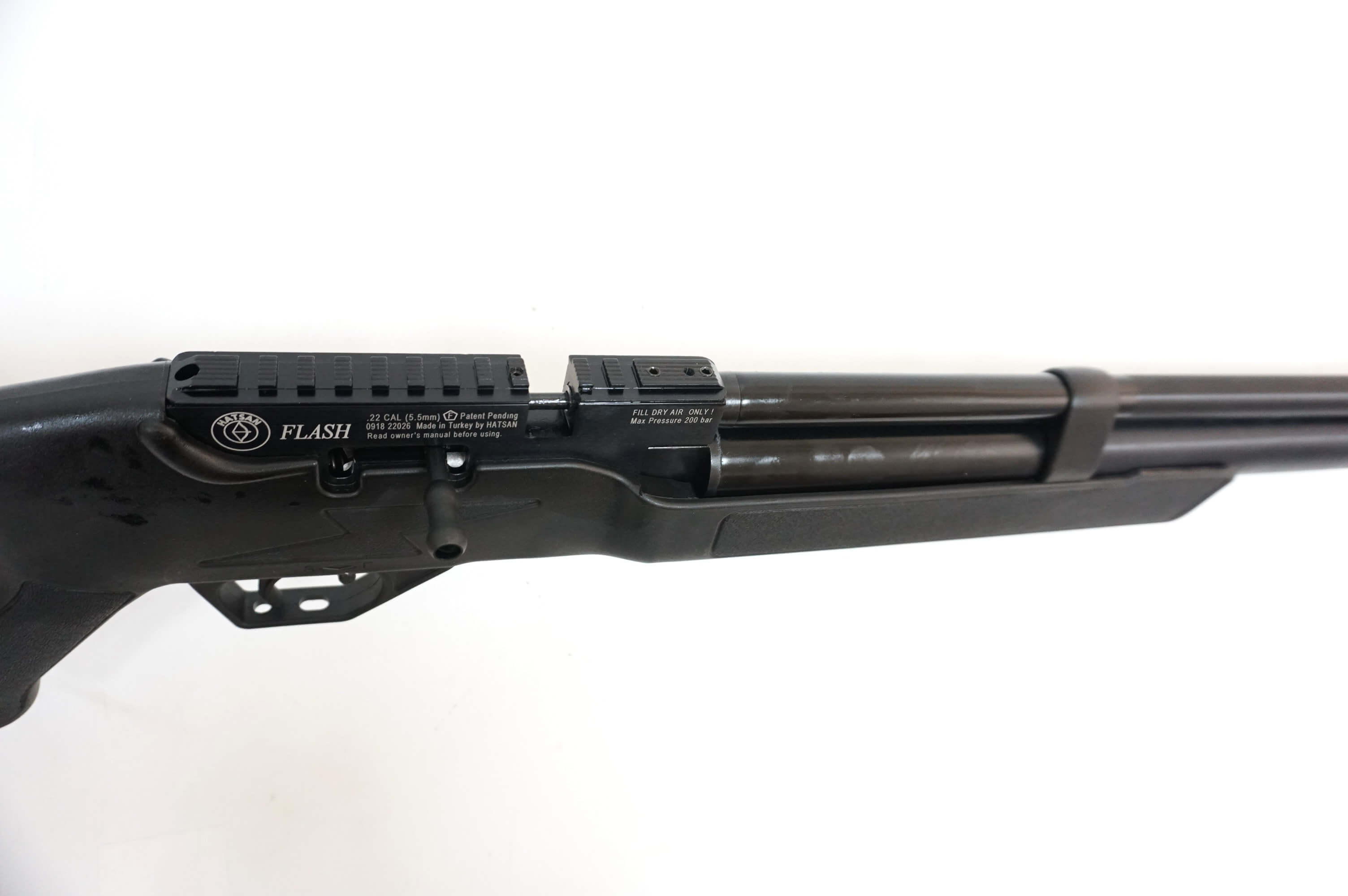 Пневматическая PCP-винтовка Hatsan FLASH QE 5,5 мм Пневматическая PCP-винтовка Hatsan FLASH QE 5,5 мм