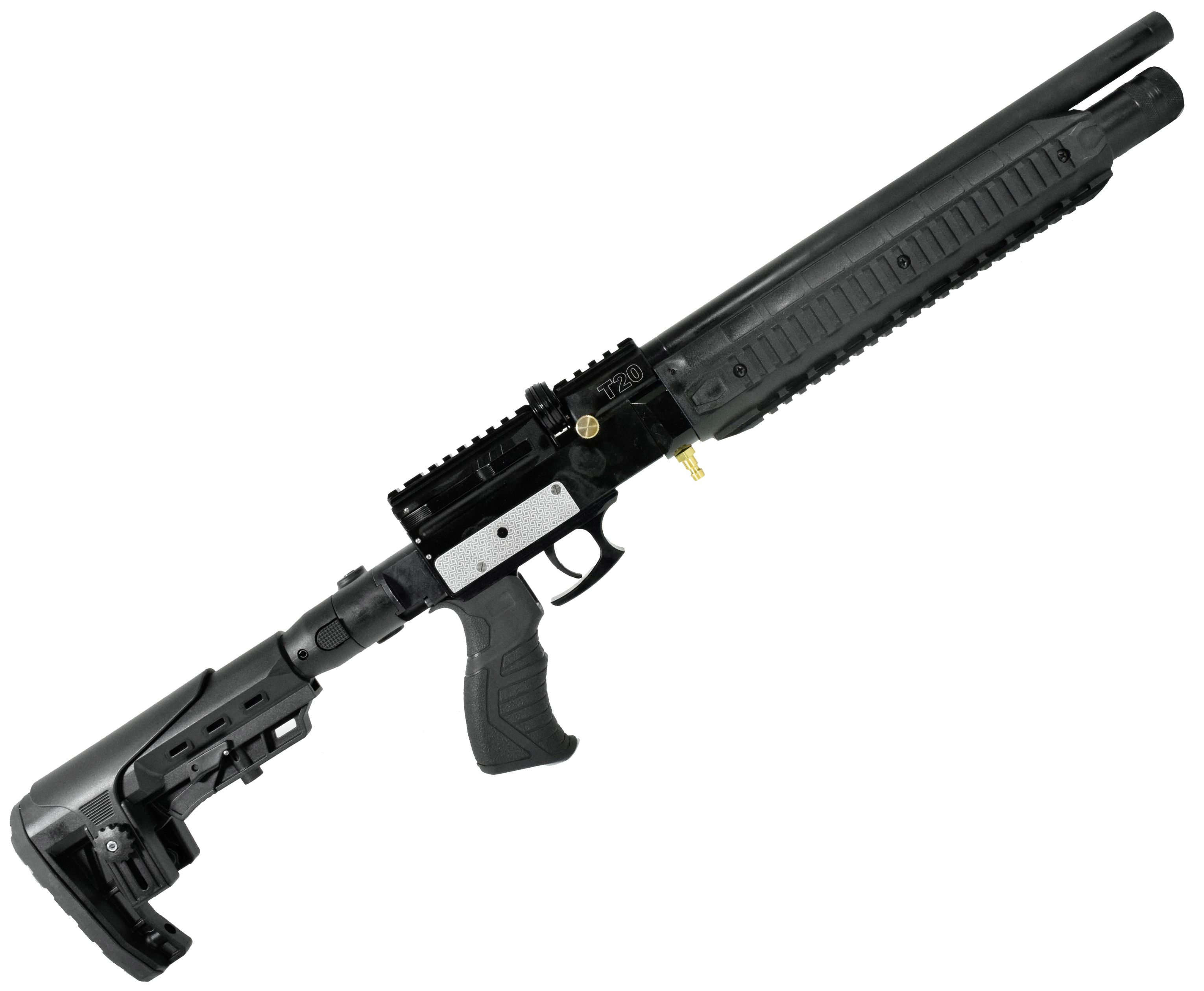 Пневматическая винтовка Retay T20 5,5 мм (PCP) Пневматическая винтовка Retay T20 5,5 мм (PCP)