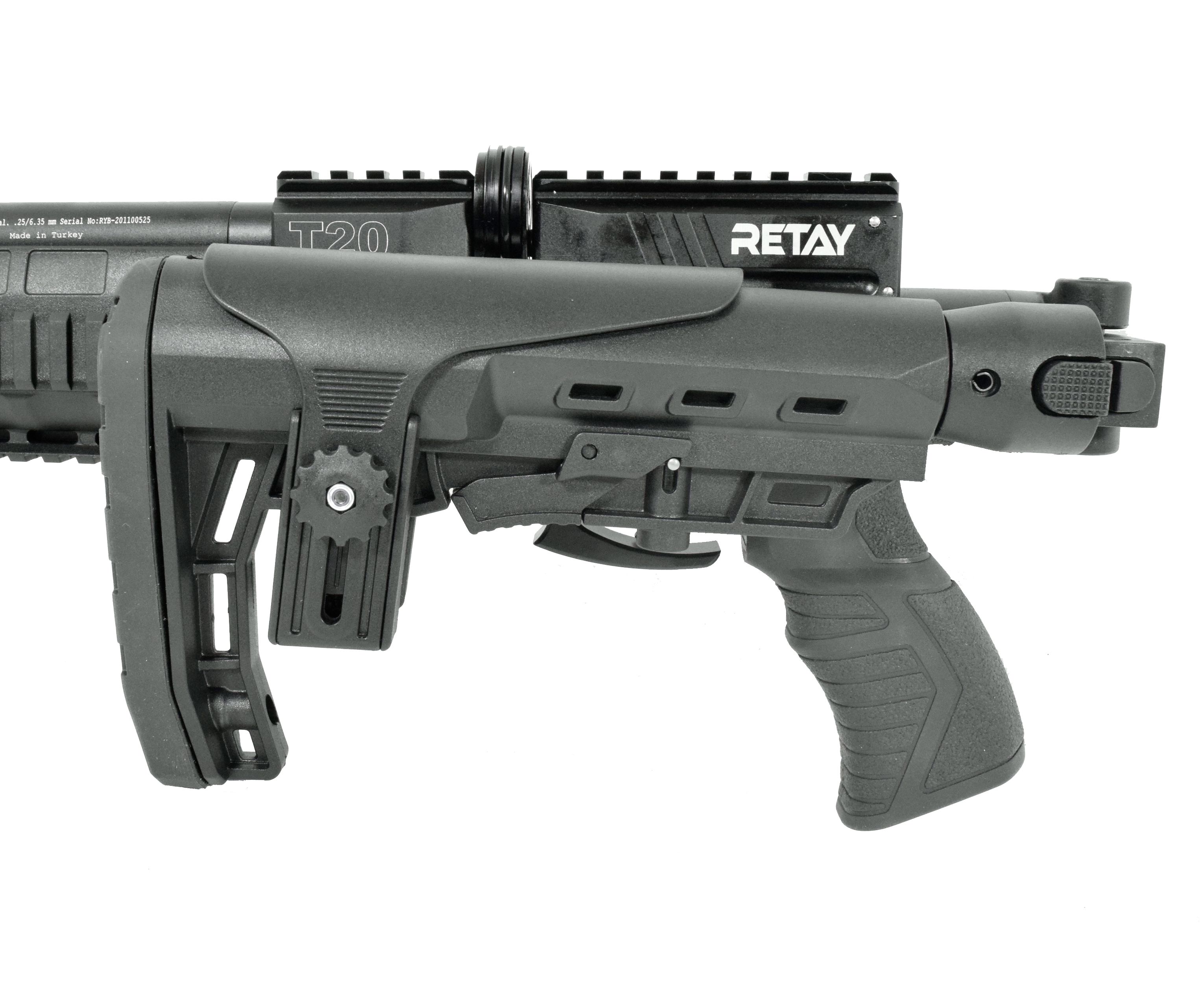 Пневматическая винтовка Retay T20 5,5 мм (PCP) Пневматическая винтовка Retay T20 5,5 мм (PCP)