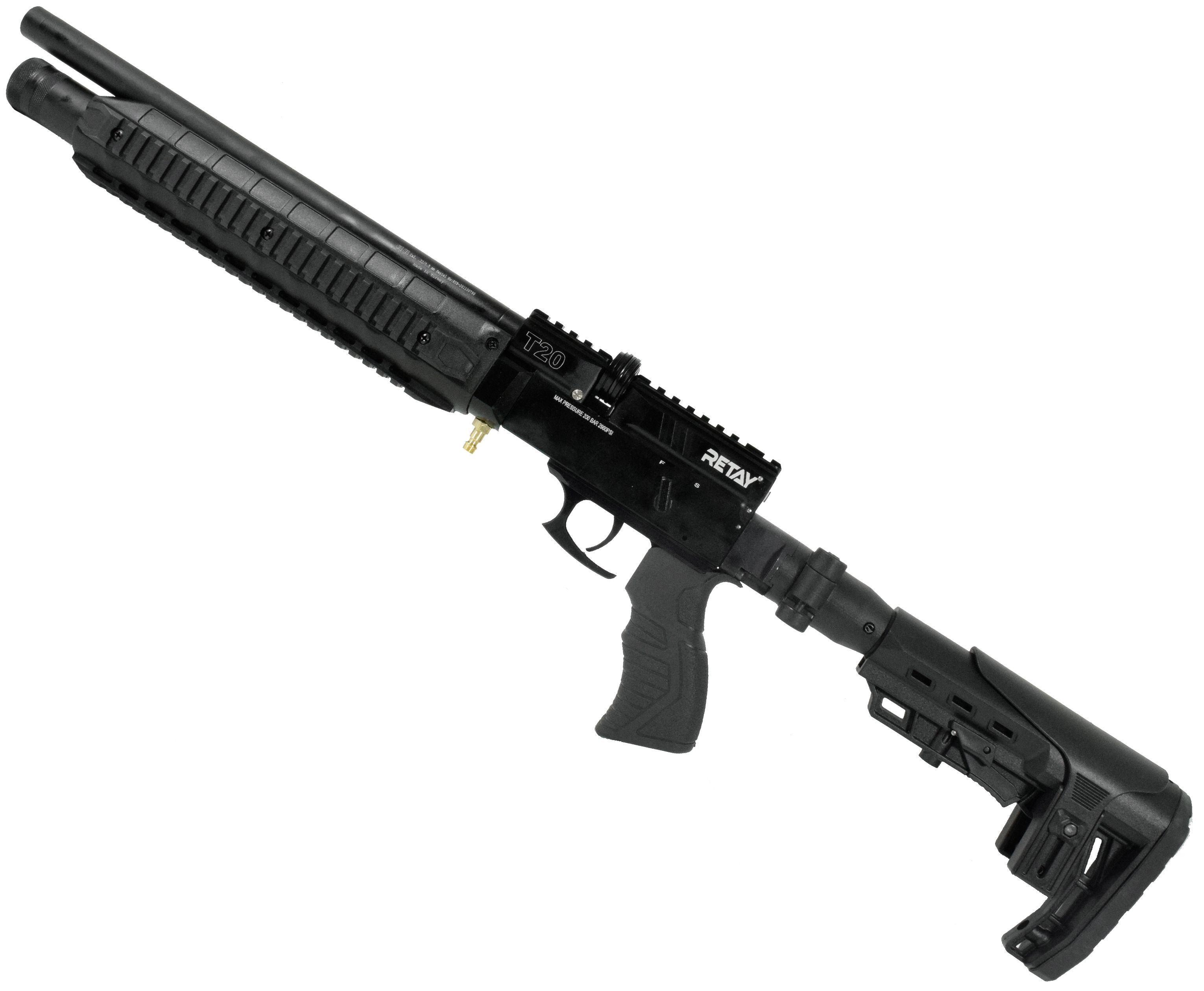 Пневматическая винтовка Retay T20 5,5 мм (PCP) Пневматическая винтовка Retay T20 5,5 мм (PCP)