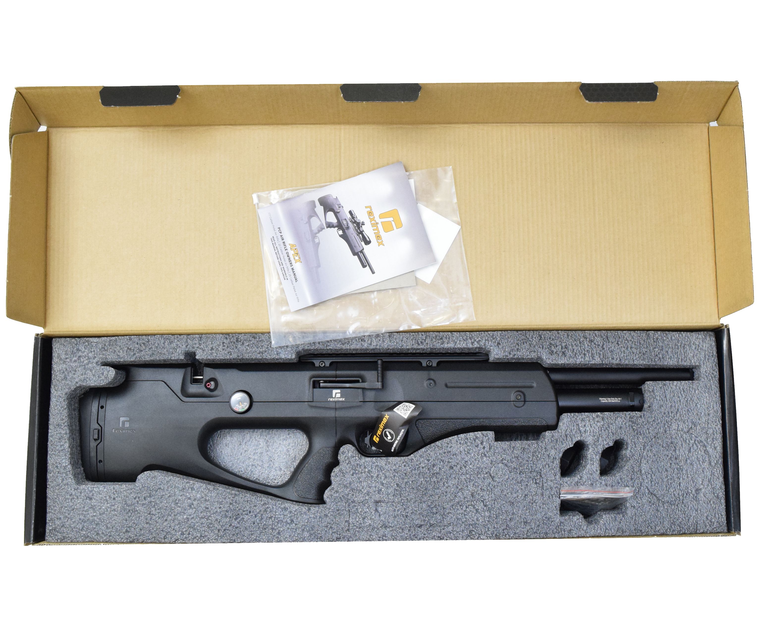Пневматическая винтовка Reximex Apex 6,35 мм (PCP) Пневматическая винтовка Reximex Apex 6,35 мм (PCP)