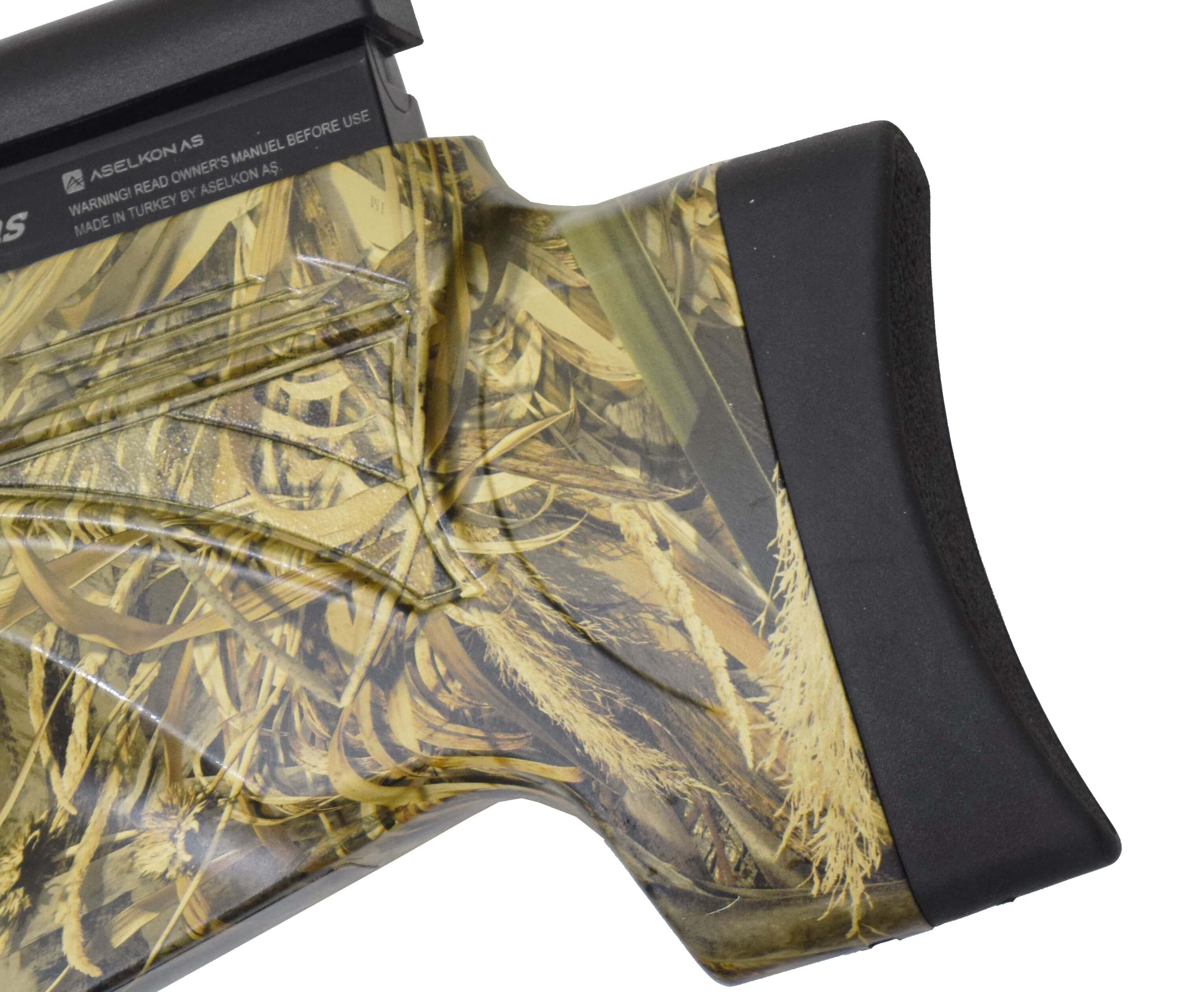 Пневматическая винтовка Aselkon MX 10-S Camo Max-5 6,35 мм (PCP)