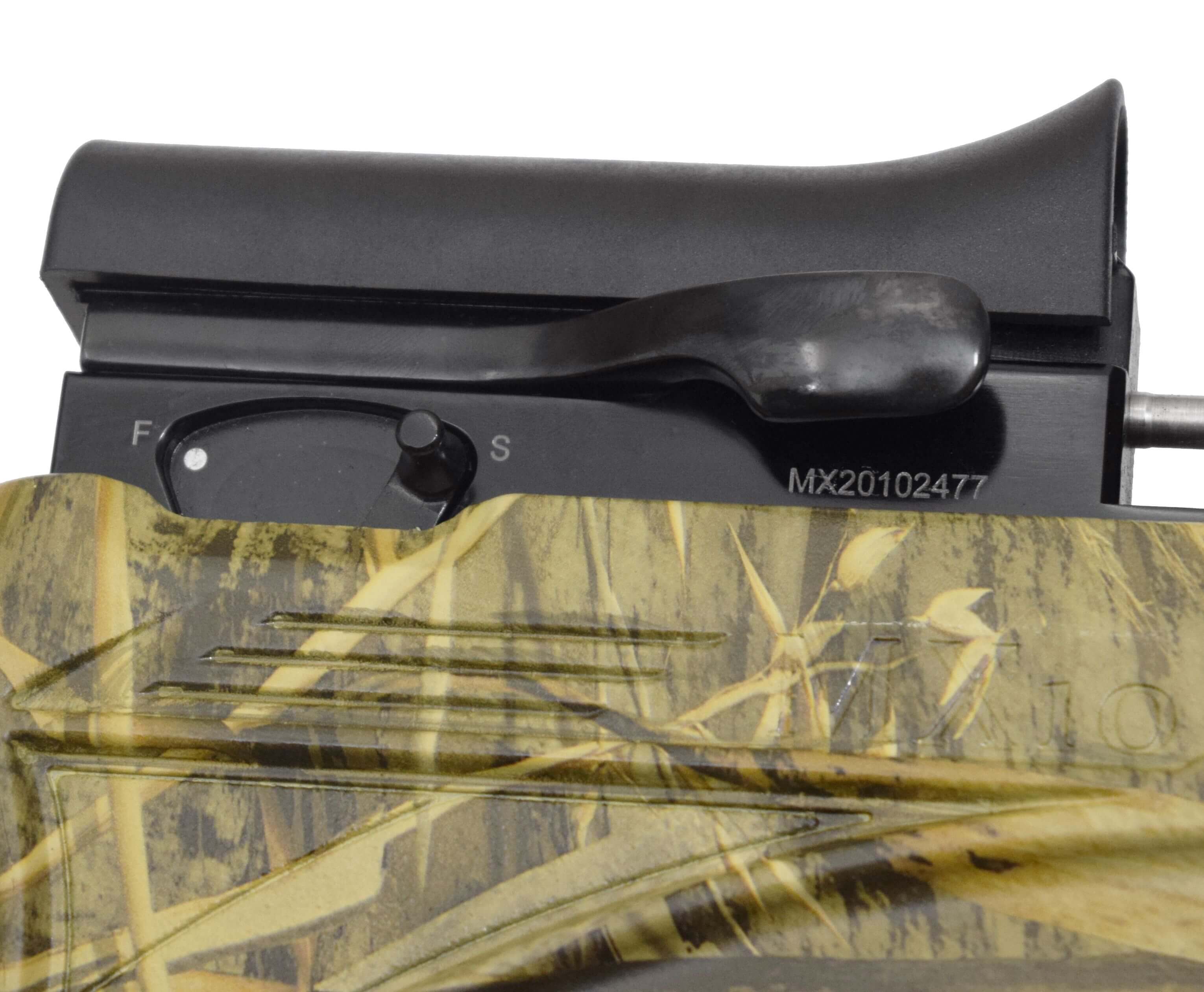 Пневматическая винтовка Aselkon MX 10-S Camo Max-5 6,35 мм (PCP)