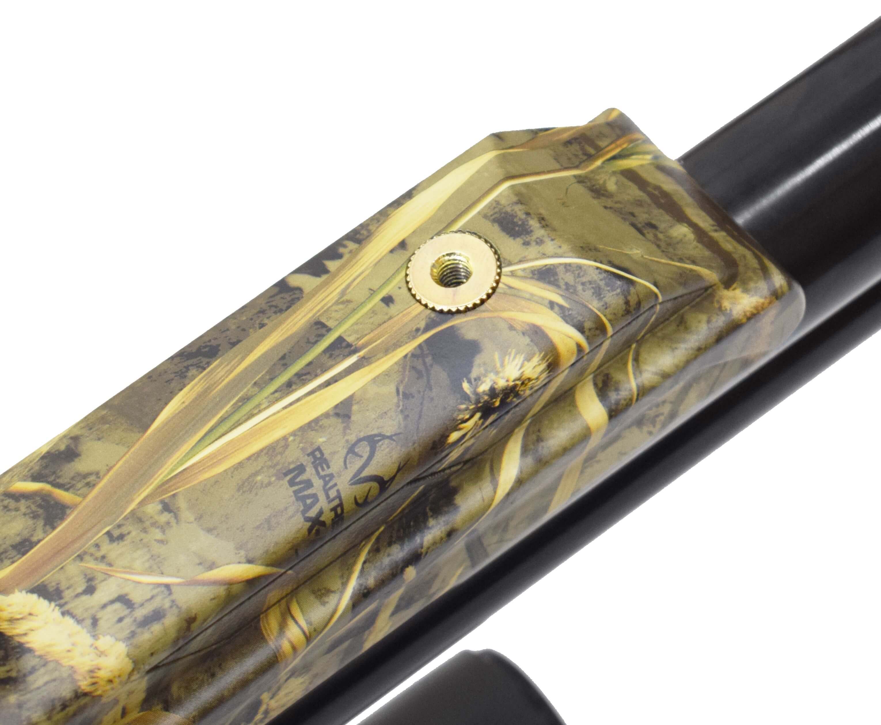 Пневматическая винтовка Aselkon MX 10-S Camo Max-5 6,35 мм (PCP)