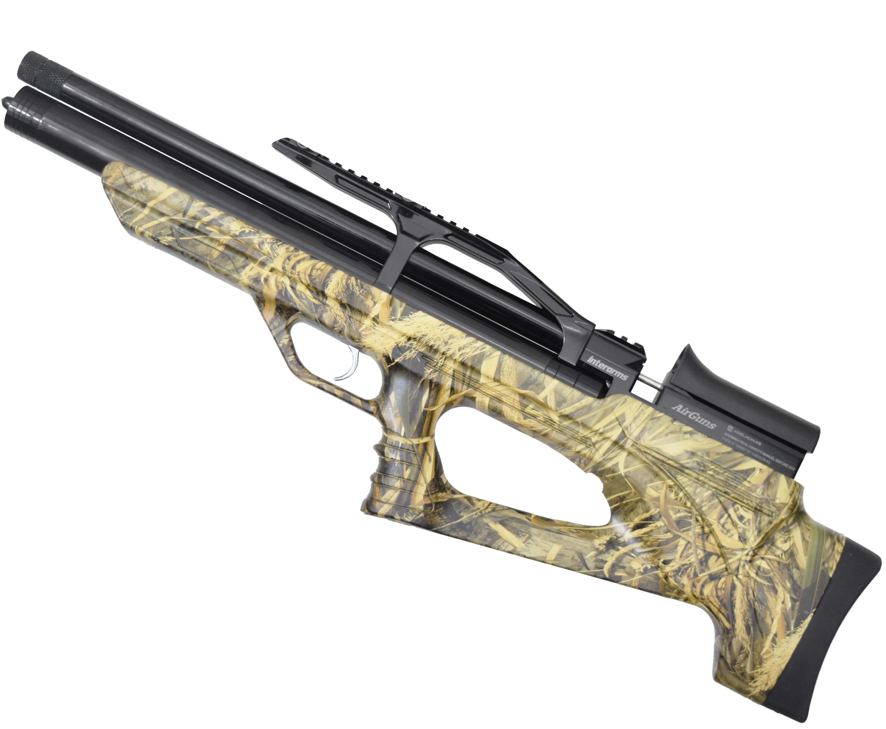 Пневматическая винтовка Aselkon MX 10-S Camo Max-5 6,35 мм (PCP)