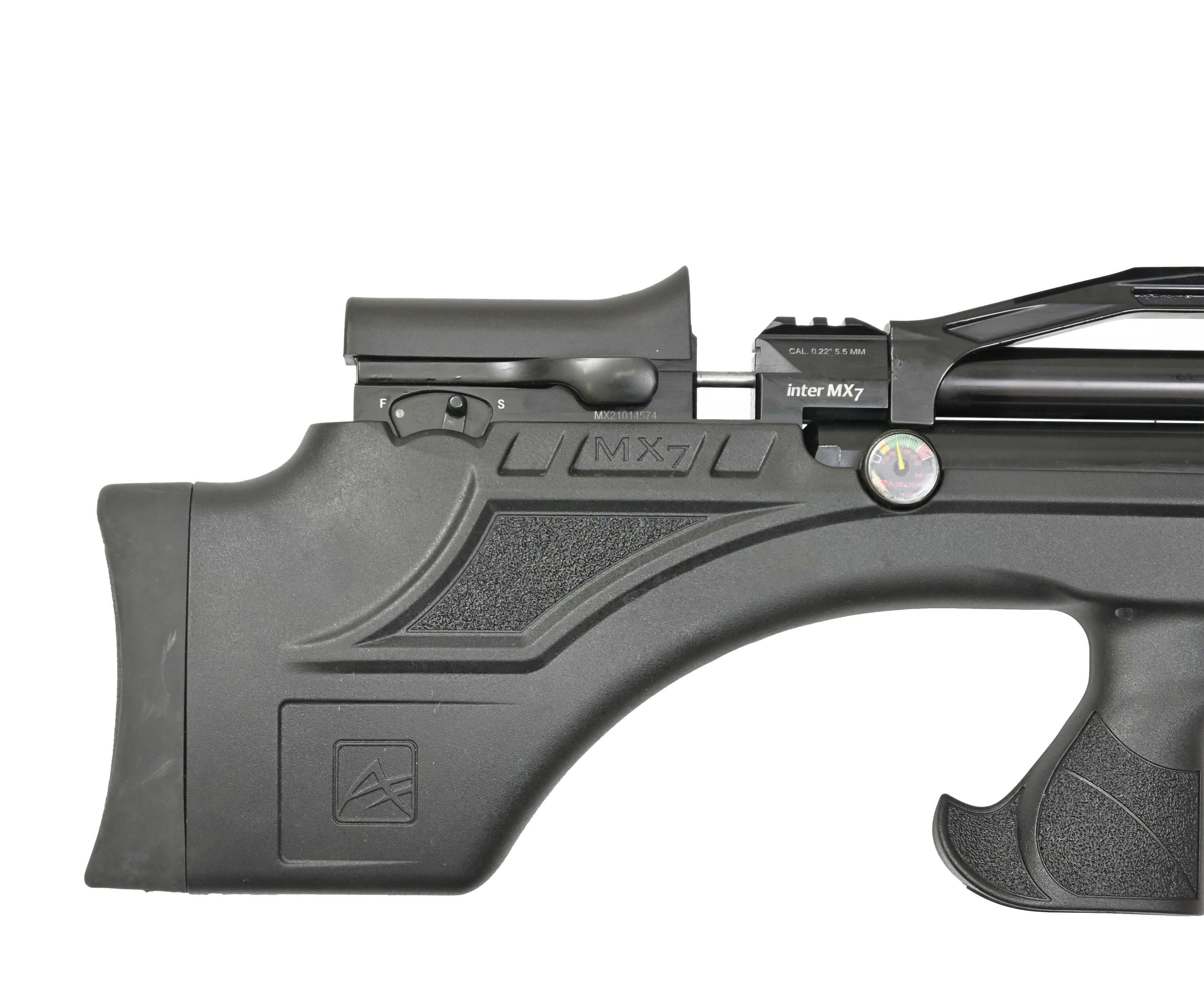 Пневматическая винтовка Aselkon MX 7 5,5 мм (РСР) Пневматическая винтовка Aselkon MX 7 5,5 мм (РСР)