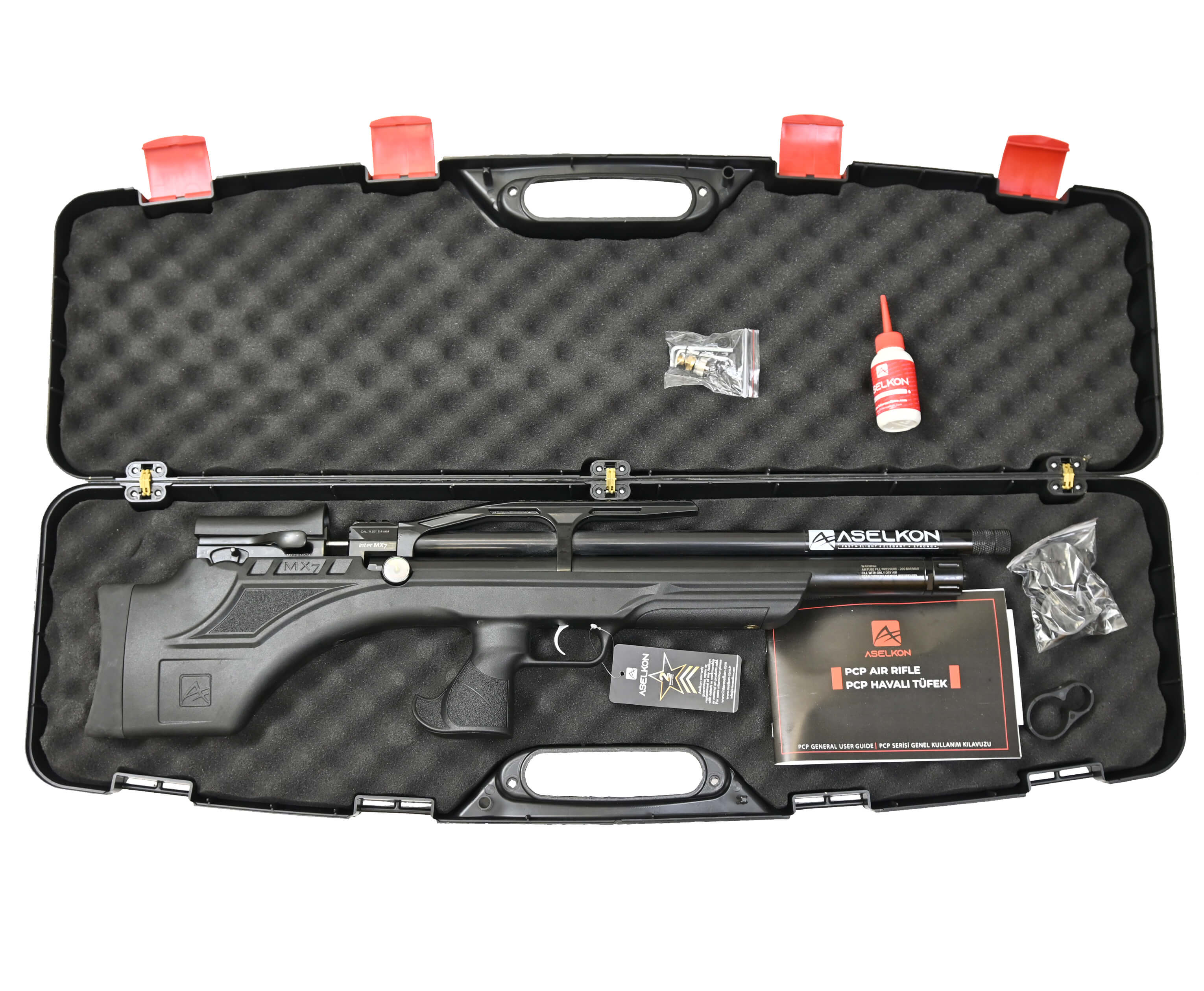 Пневматическая винтовка Aselkon MX 7 5,5 мм (РСР) Пневматическая винтовка Aselkon MX 7 5,5 мм (РСР)