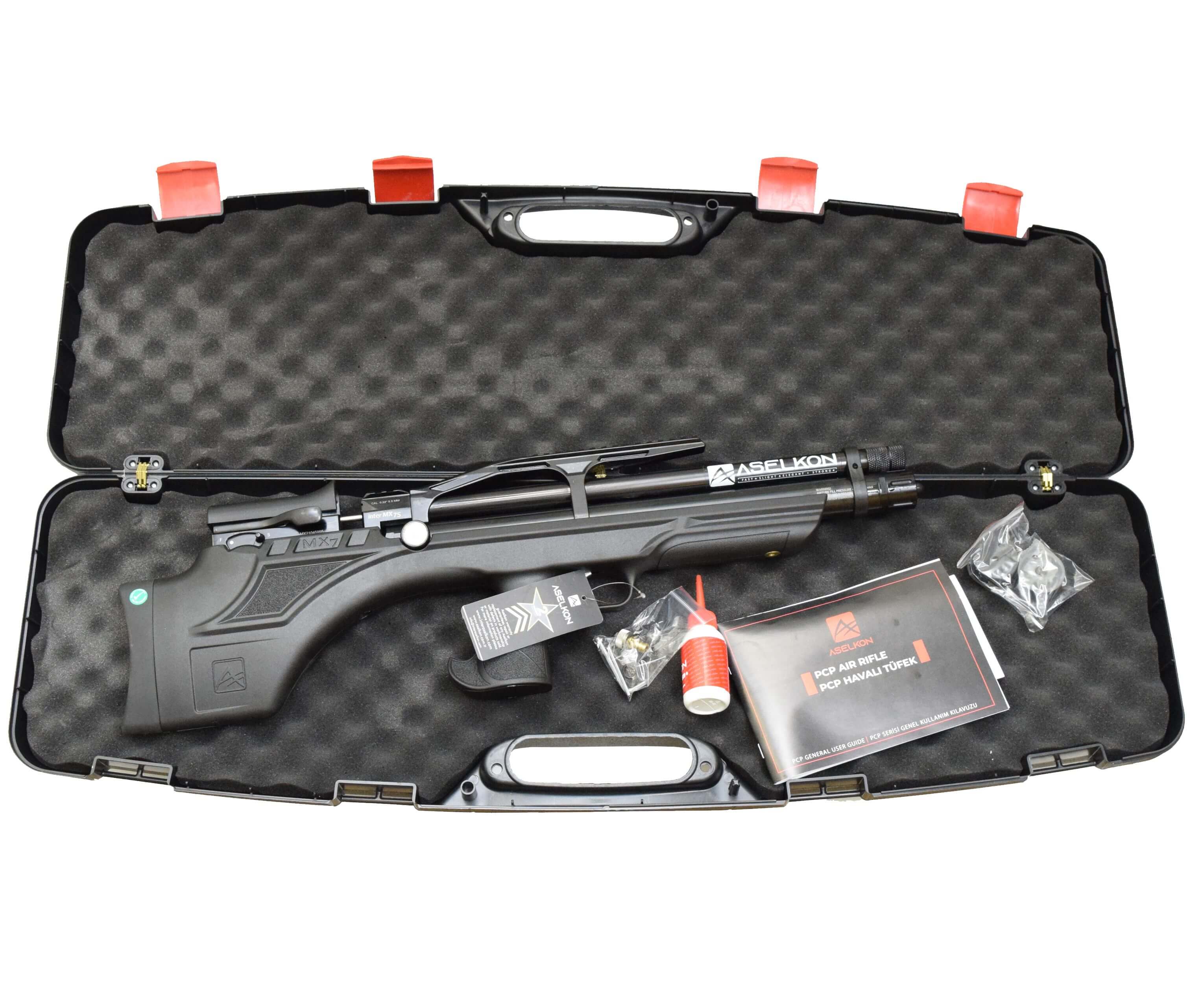 Пневматическая винтовка Aselkon MX 7-S 5,5 мм (РСР) Пневматическая винтовка Aselkon MX 7-S 5,5 мм (РСР)