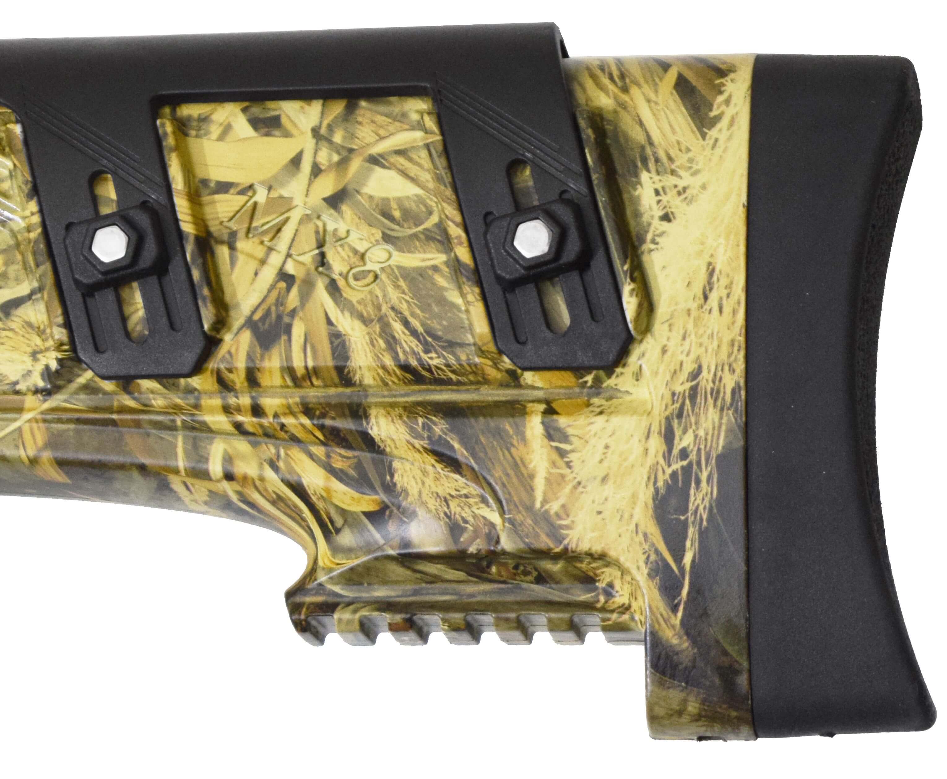 Пневматическая винтовка Aselkon MX 8 Camo Max-5 6.35 мм (PCP)