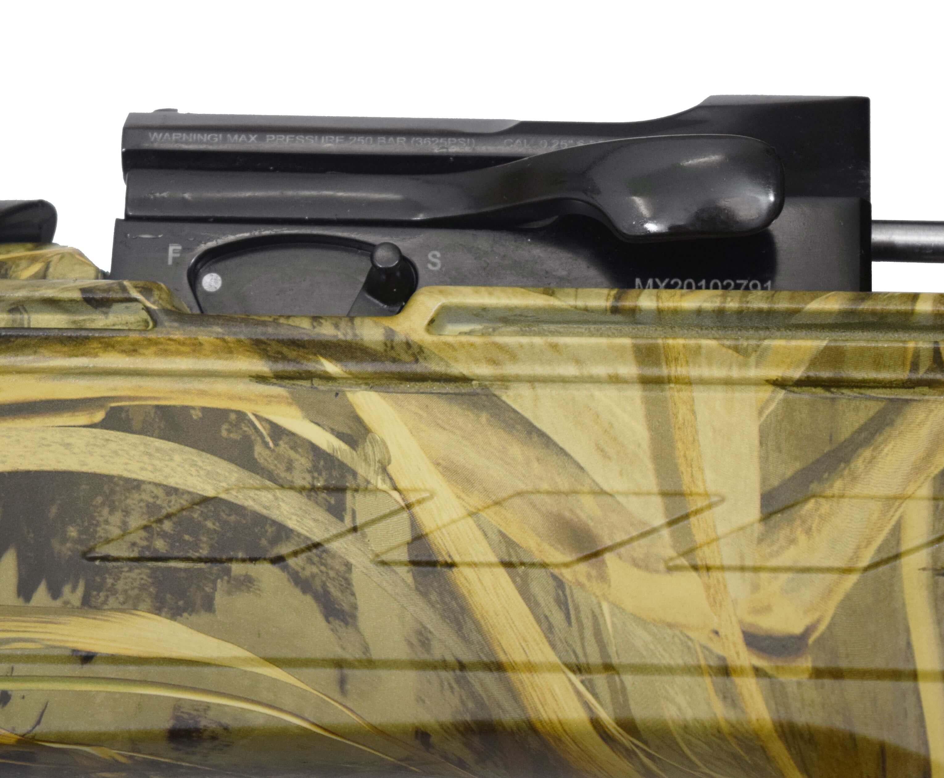 Пневматическая винтовка Aselkon MX 8 Camo Max-5 6.35 мм (PCP)
