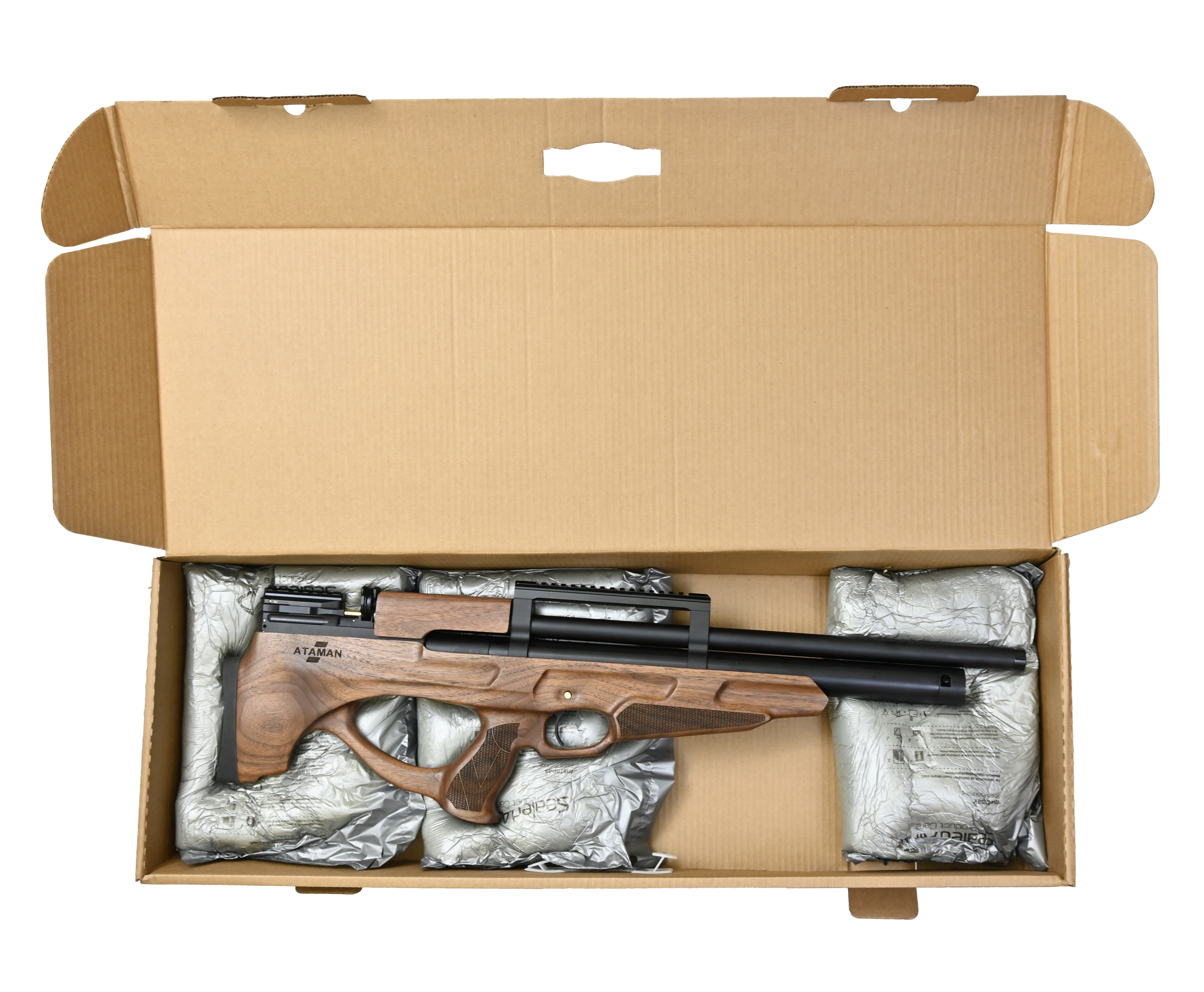 Пневматическая винтовка Ataman M2 816 Bullpup RB-SL 6,35 мм (PCP)