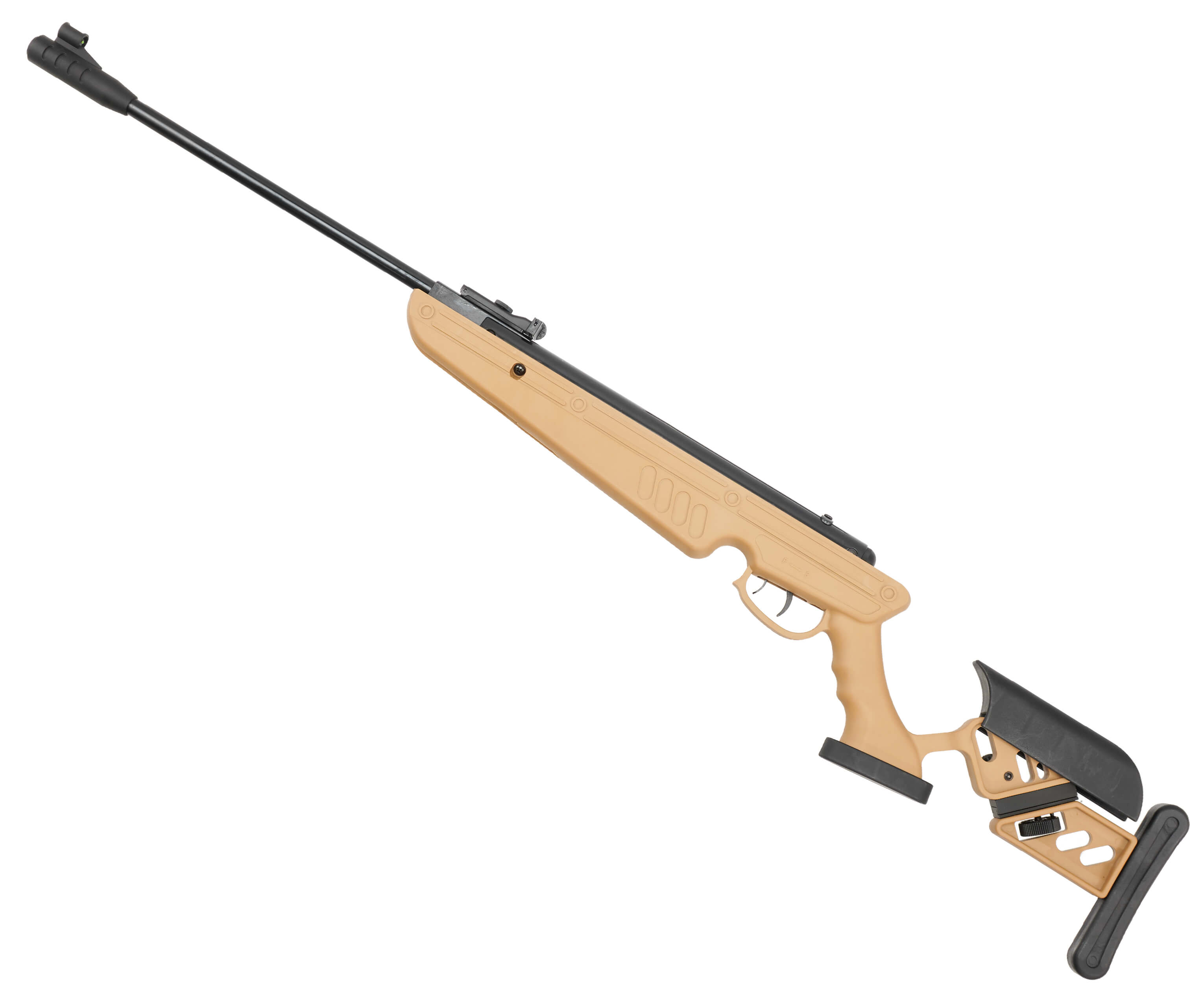 Пневматическая винтовка Borner Tactical Desert XSA5S 4,5 мм Пневматическая винтовка Borner Tactical Desert XSA5S 4,5 мм