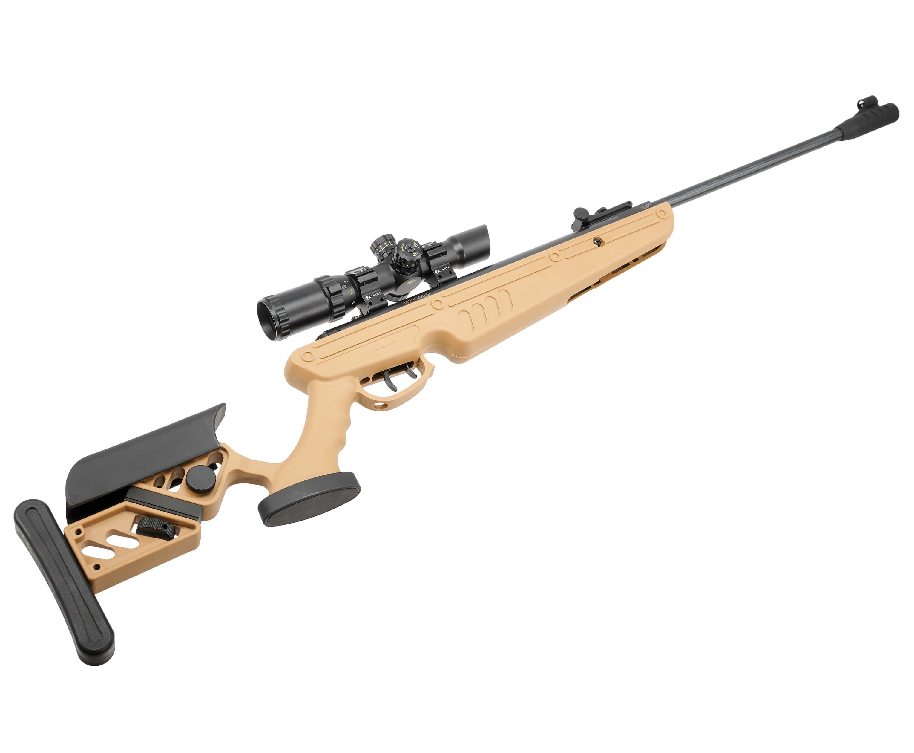 Пневматическая винтовка Borner Tactical Desert XSA5S 4,5 мм Пневматическая винтовка Borner Tactical Desert XSA5S 4,5 мм