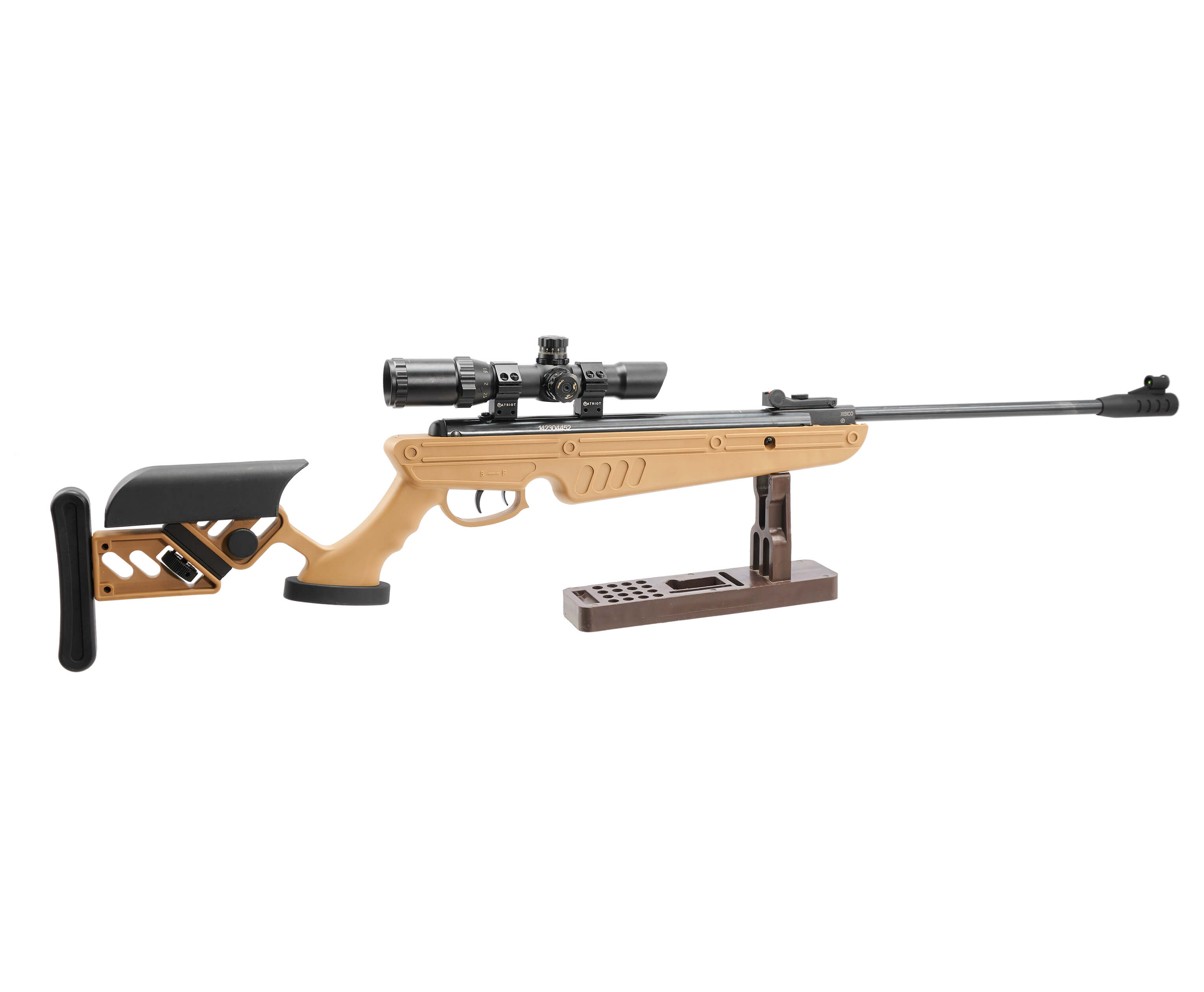 Пневматическая винтовка Borner Tactical Desert XSA5S 4,5 мм Пневматическая винтовка Borner Tactical Desert XSA5S 4,5 мм