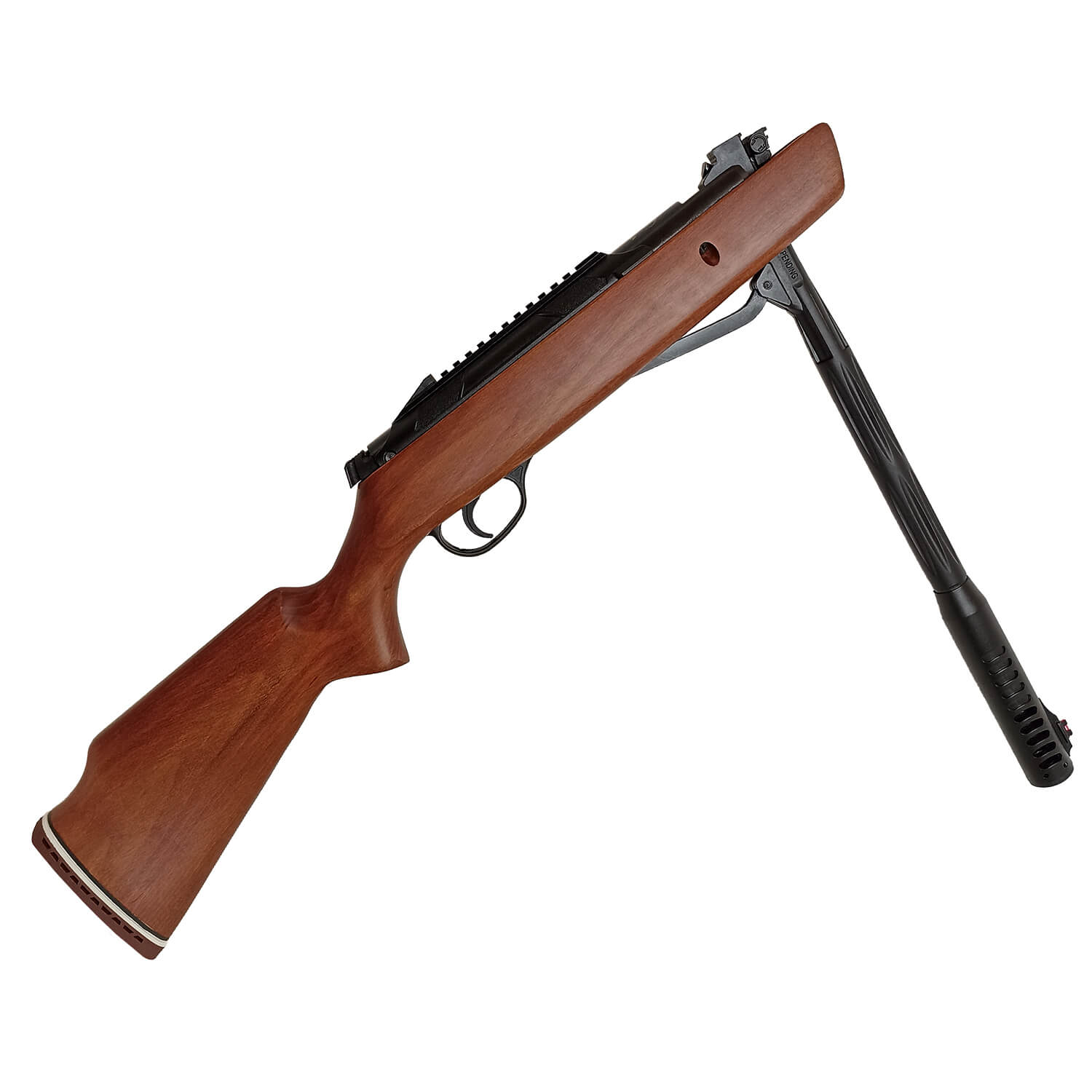 Пневматическая винтовка Hatsan Alpha W дерево 4,5 мм Пневматическая винтовка Hatsan Alpha W дерево 4,5 мм