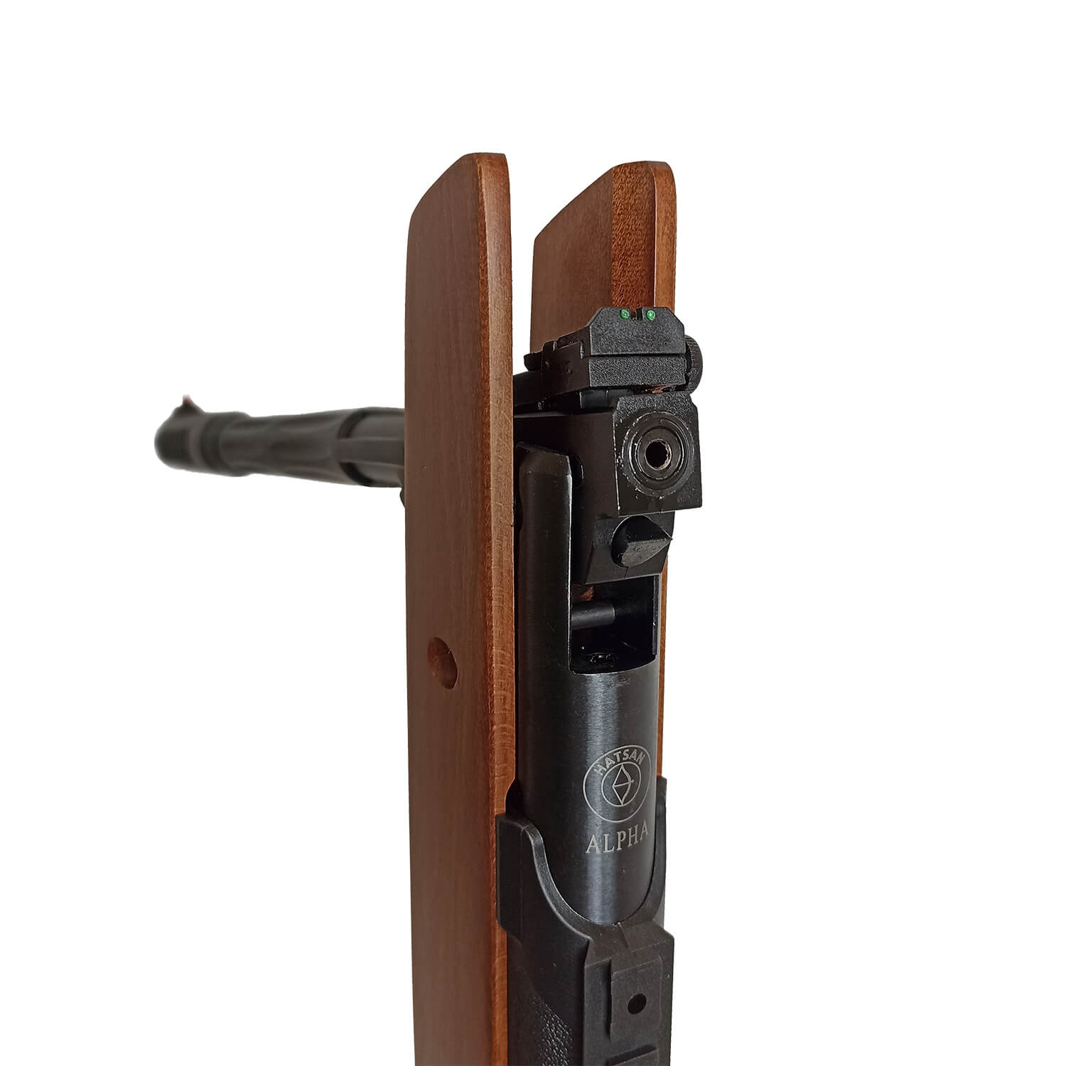 Пневматическая винтовка Hatsan Alpha W дерево 4,5 мм Пневматическая винтовка Hatsan Alpha W дерево 4,5 мм