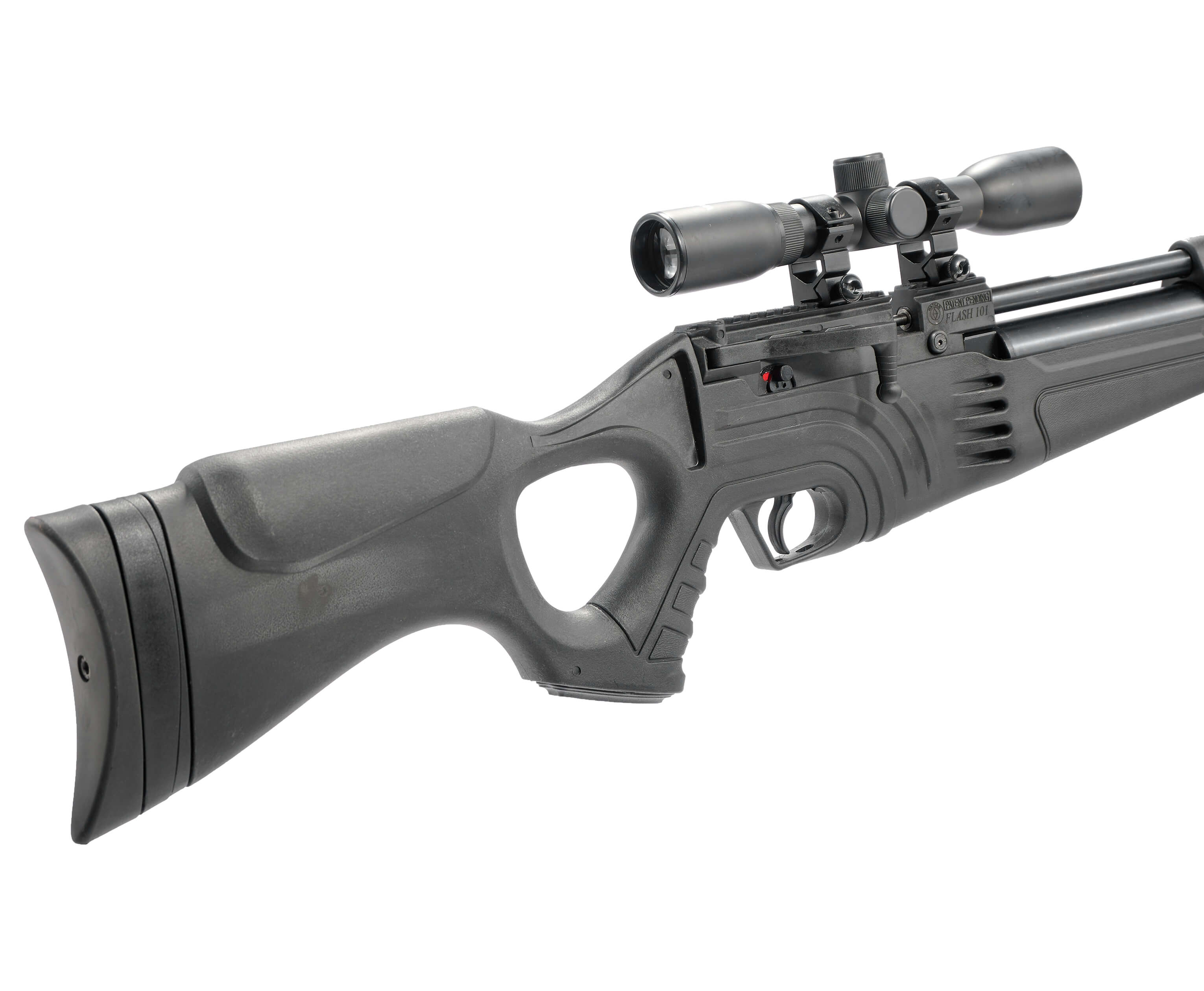 Пневматическая винтовка Hatsan FLASH 101 SET 5,5 мм Пневматическая винтовка Hatsan FLASH 101 SET 5,5 мм