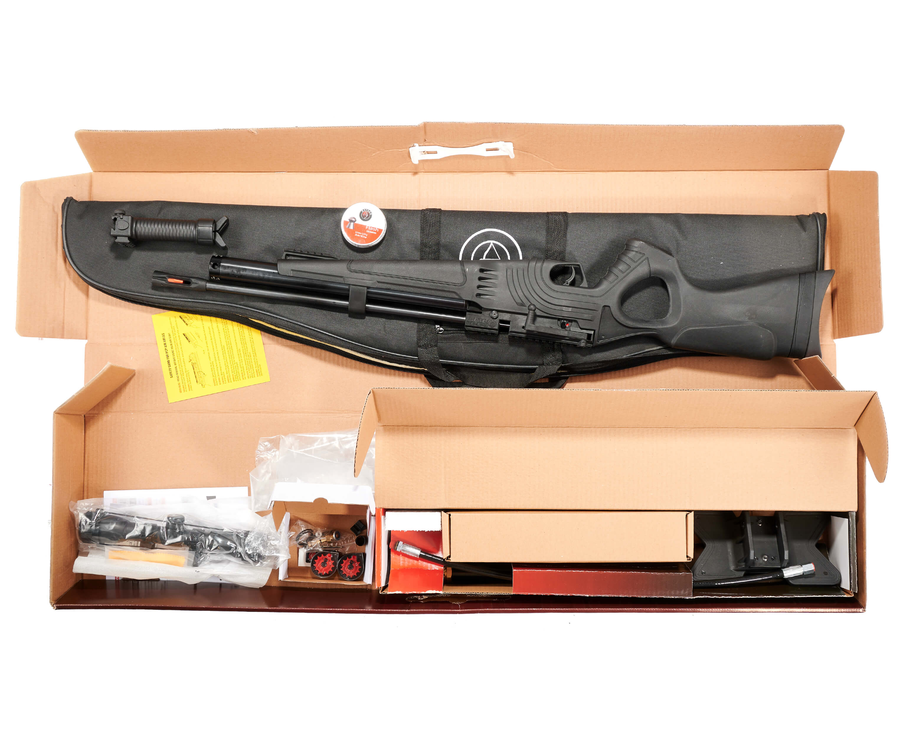 Пневматическая винтовка Hatsan FLASH 101 SET 5,5 мм Пневматическая винтовка Hatsan FLASH 101 SET 5,5 мм