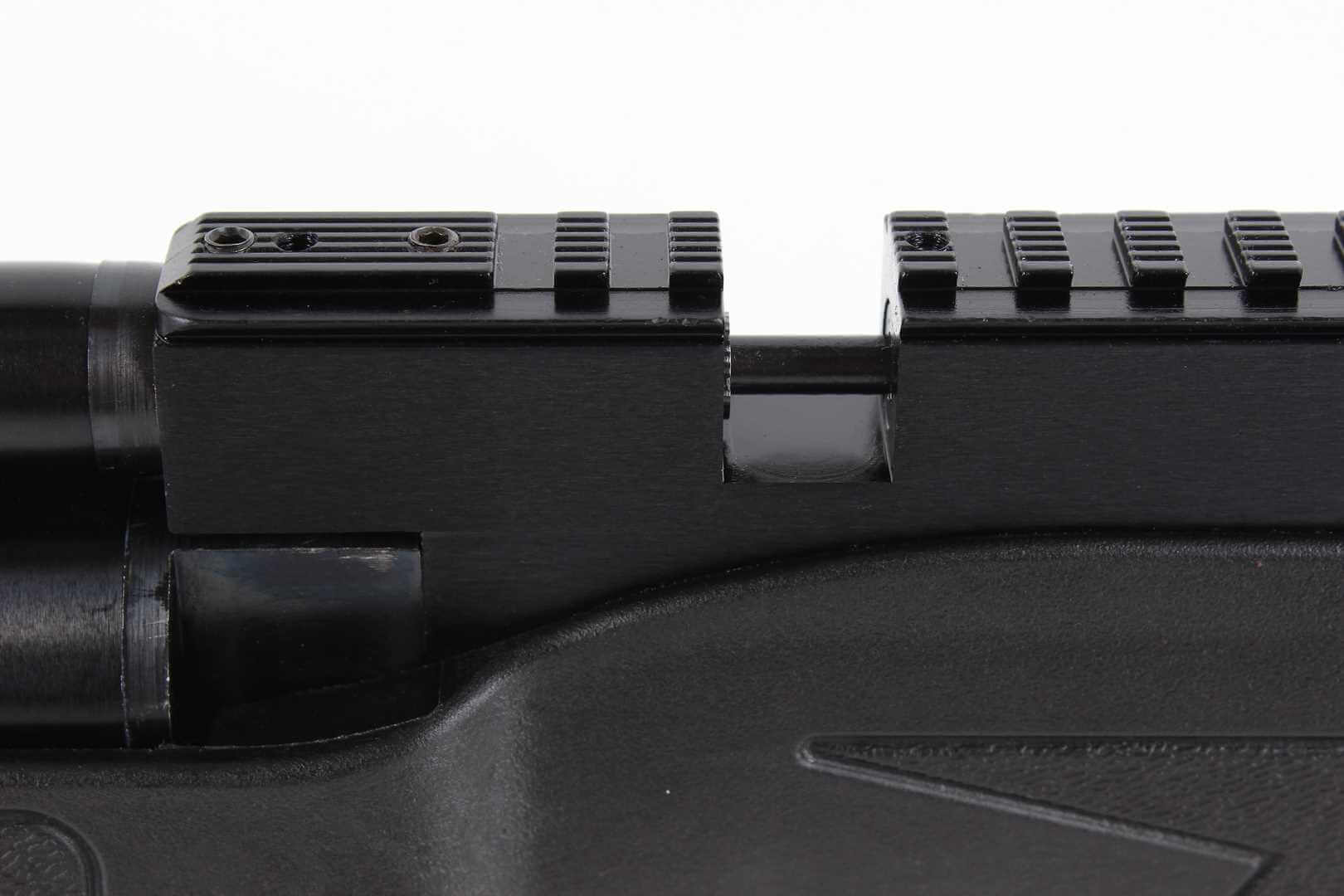 Пневматическая PCP-винтовка Hatsan FLASH QE 6,35 мм