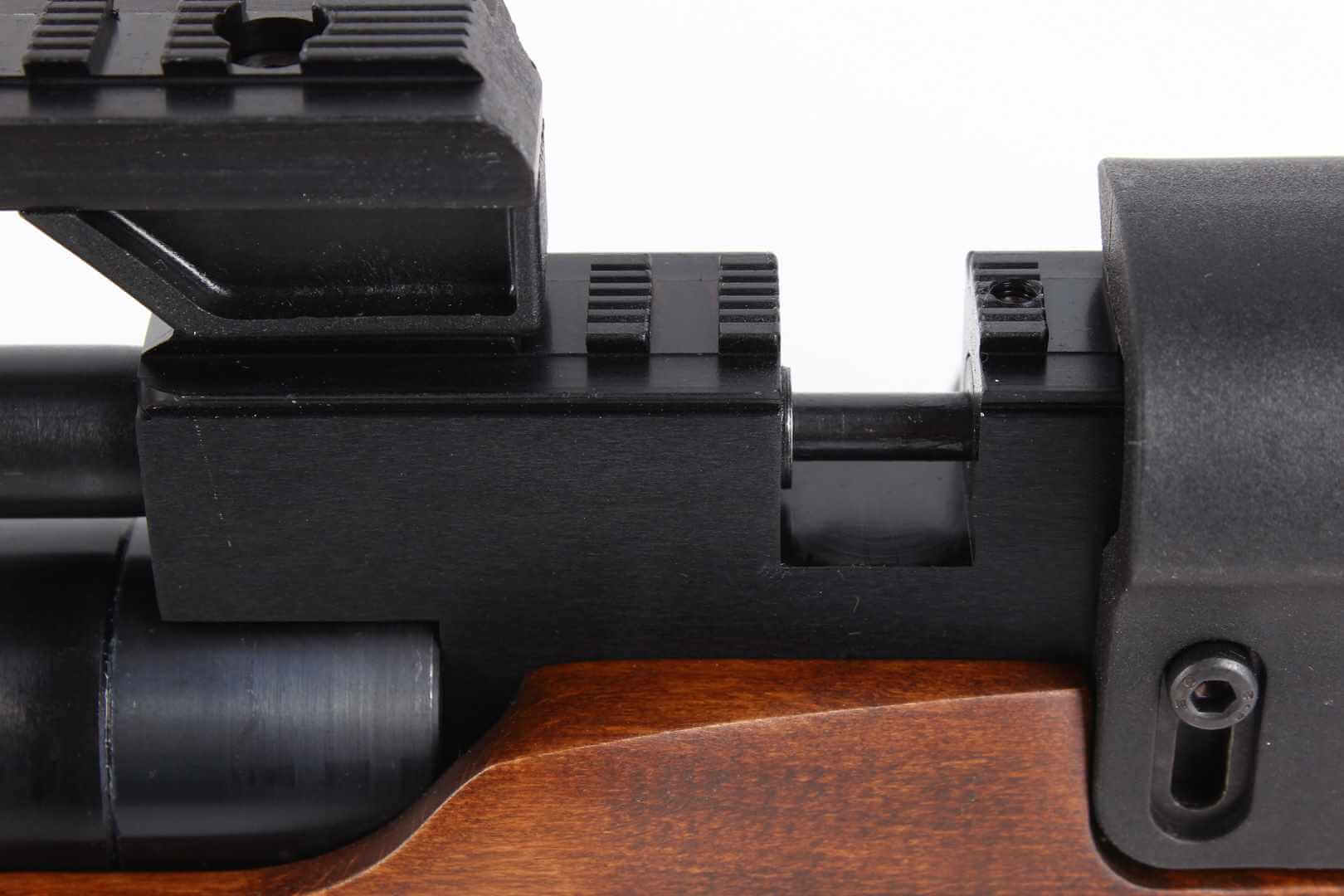 Пневматическая PCP-винтовка Hatsan FLASHPUP QE 5,5 мм, дерево Пневматическая PCP-винтовка Hatsan FLASHPUP QE 5,5 мм, дерево