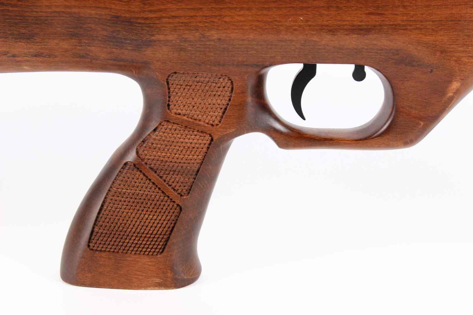 Пневматическая PCP-винтовка Hatsan FLASHPUP QE 5,5 мм, дерево Пневматическая PCP-винтовка Hatsan FLASHPUP QE 5,5 мм, дерево