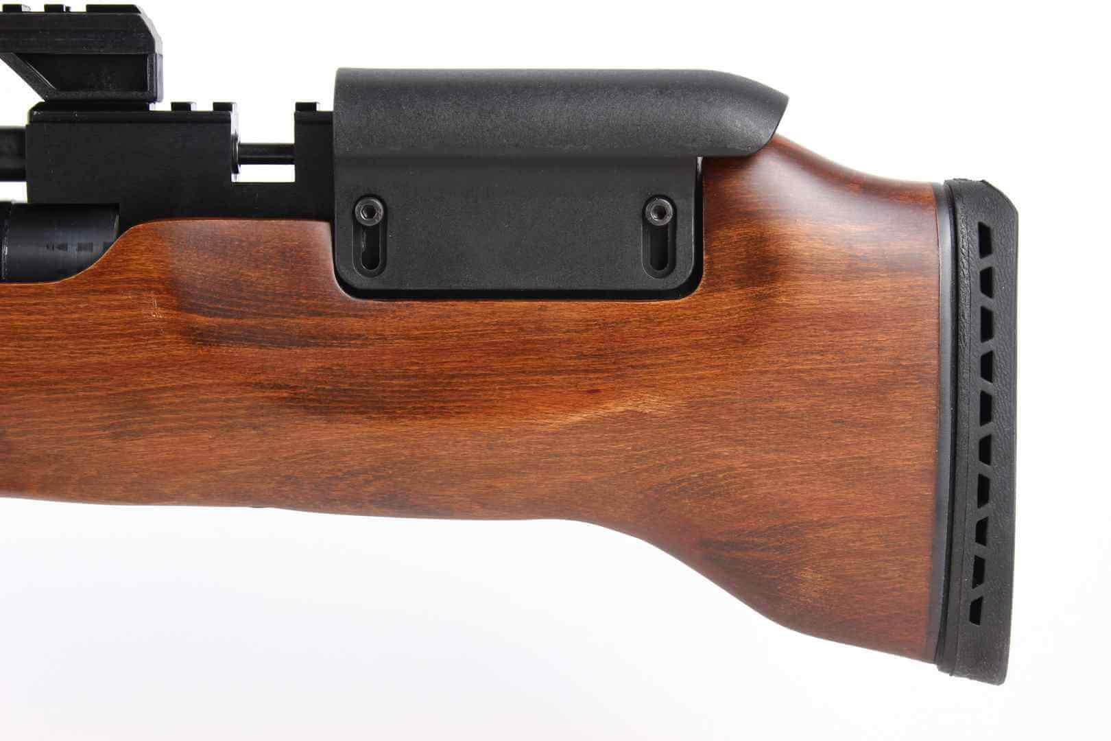 Пневматическая PCP-винтовка Hatsan FLASHPUP QE 5,5 мм, дерево Пневматическая PCP-винтовка Hatsan FLASHPUP QE 5,5 мм, дерево