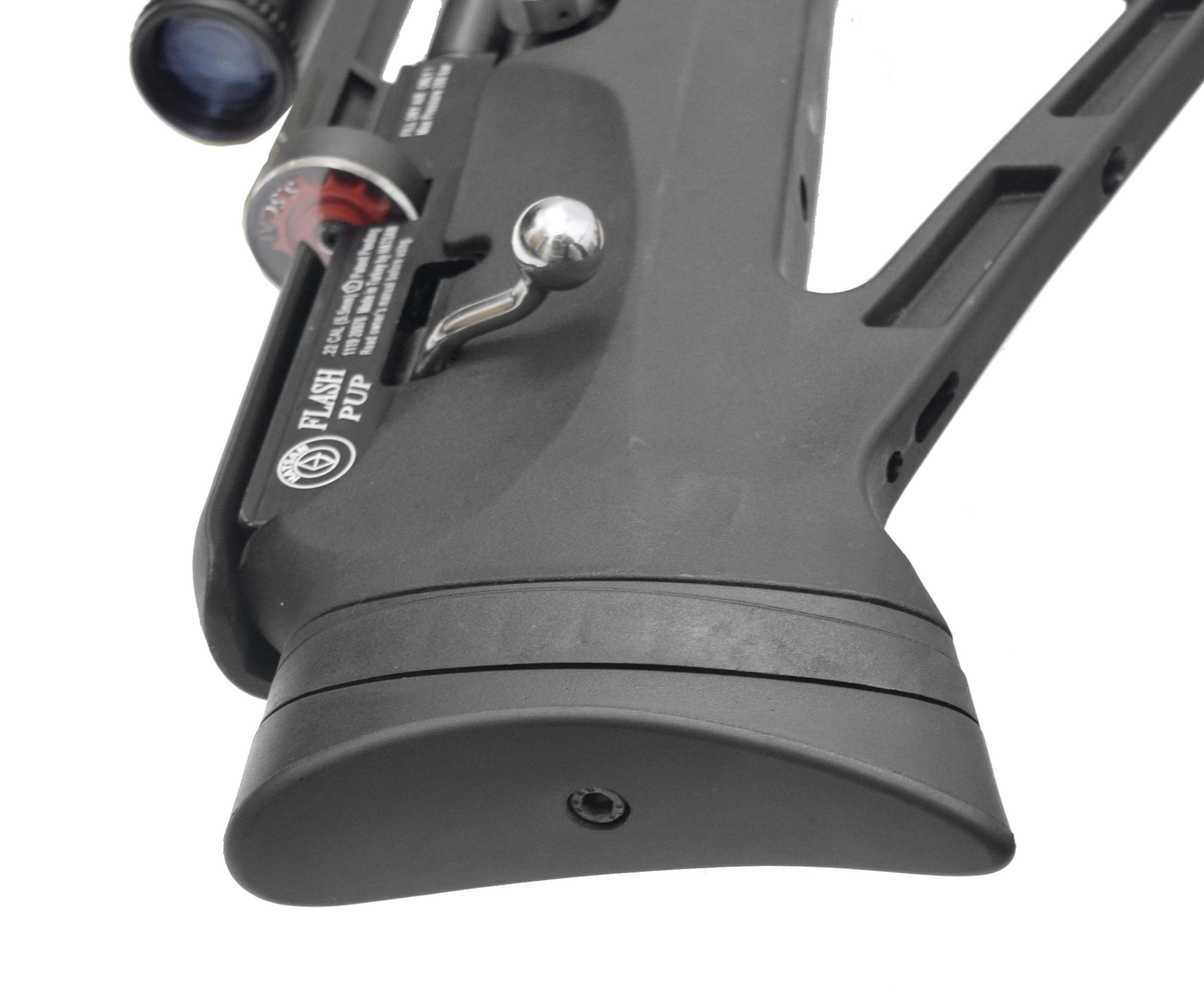 Пневматическая PCP-винтовка Hatsan Flashpup-S QE 5,5 мм Пневматическая PCP-винтовка Hatsan Flashpup-S QE 5,5 мм