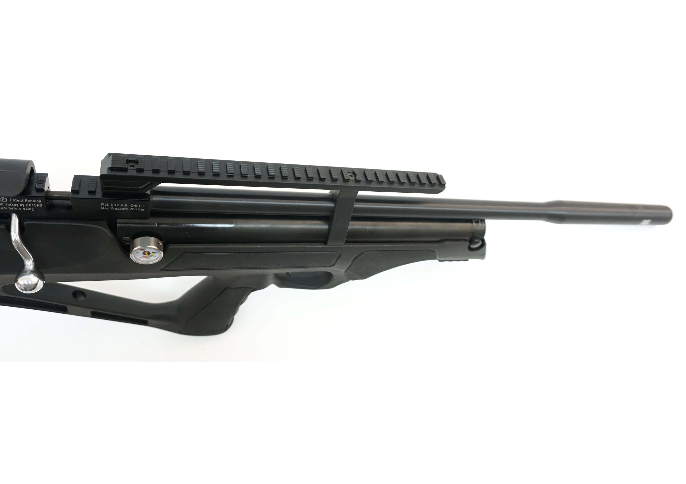 Пневматическая PCP-винтовка Hatsan Flashpup-S QE 6,35 мм