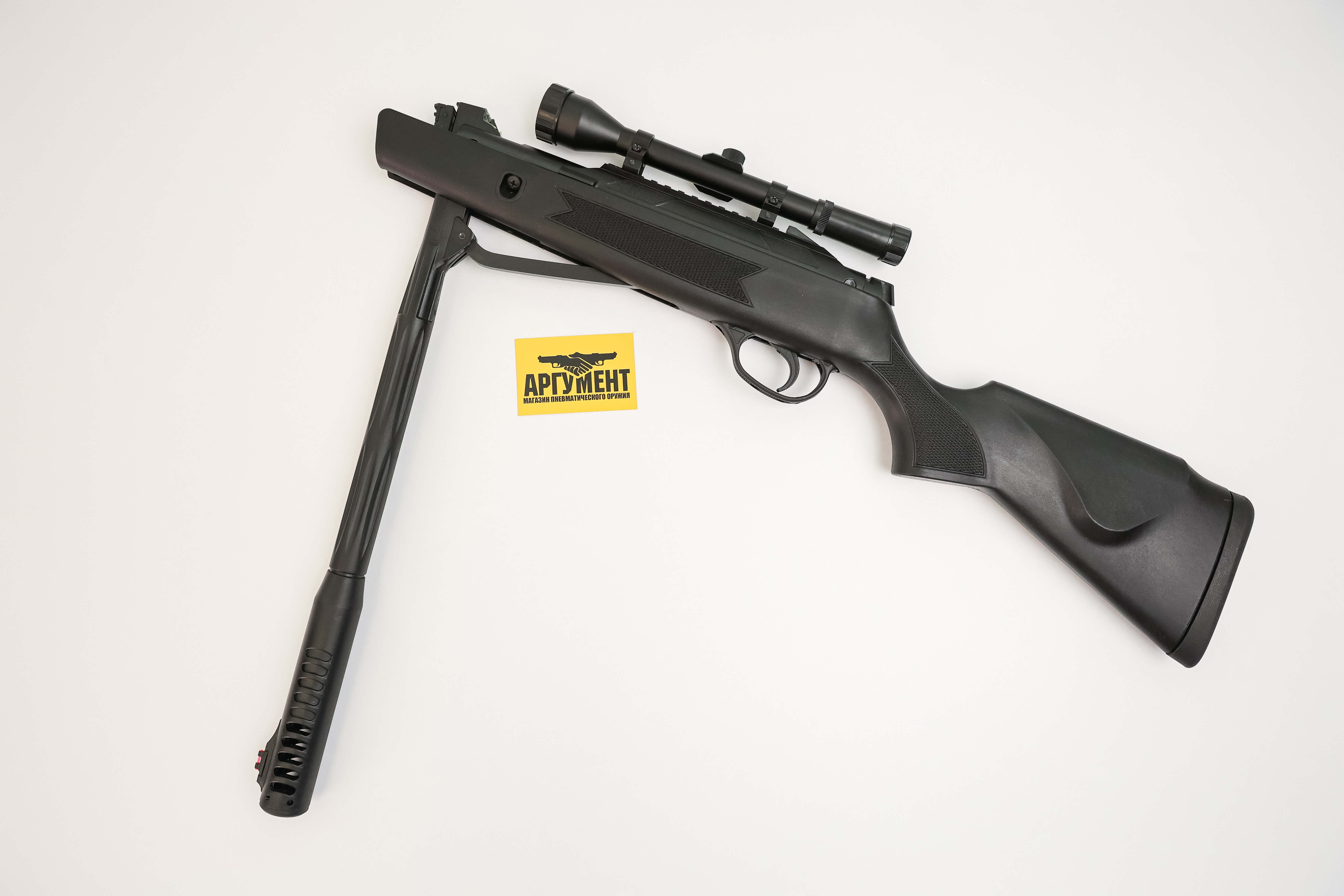 Пневматическая винтовка Hatsan Sniper Mod 4,5 мм
