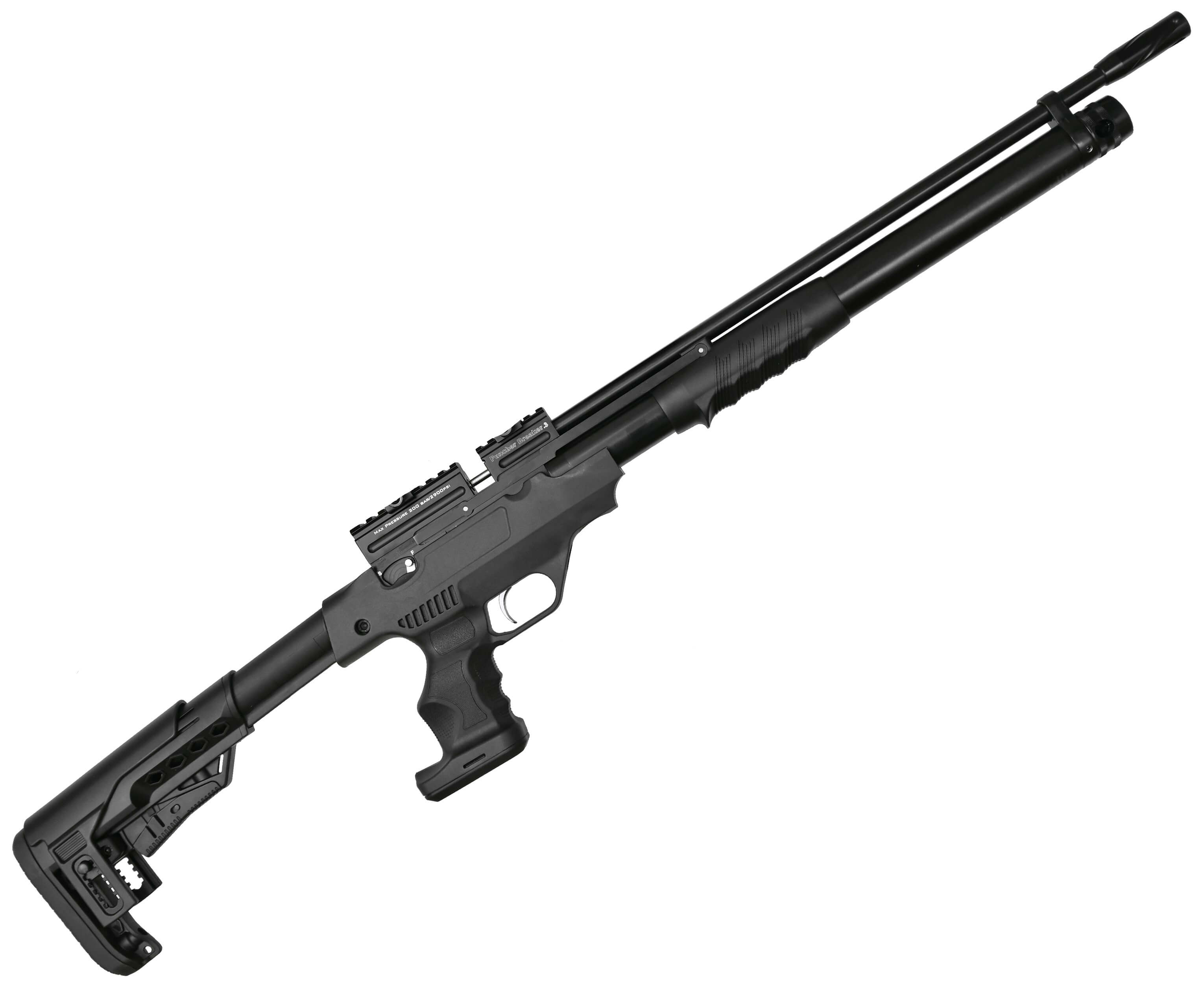 Пневматическая винтовка Kral Puncher Breaker 3S Rambo 6,35 мм (помповый взвод) Пневматическая винтовка Kral Puncher Breaker 3S Rambo 6,35 мм (помповый взвод)