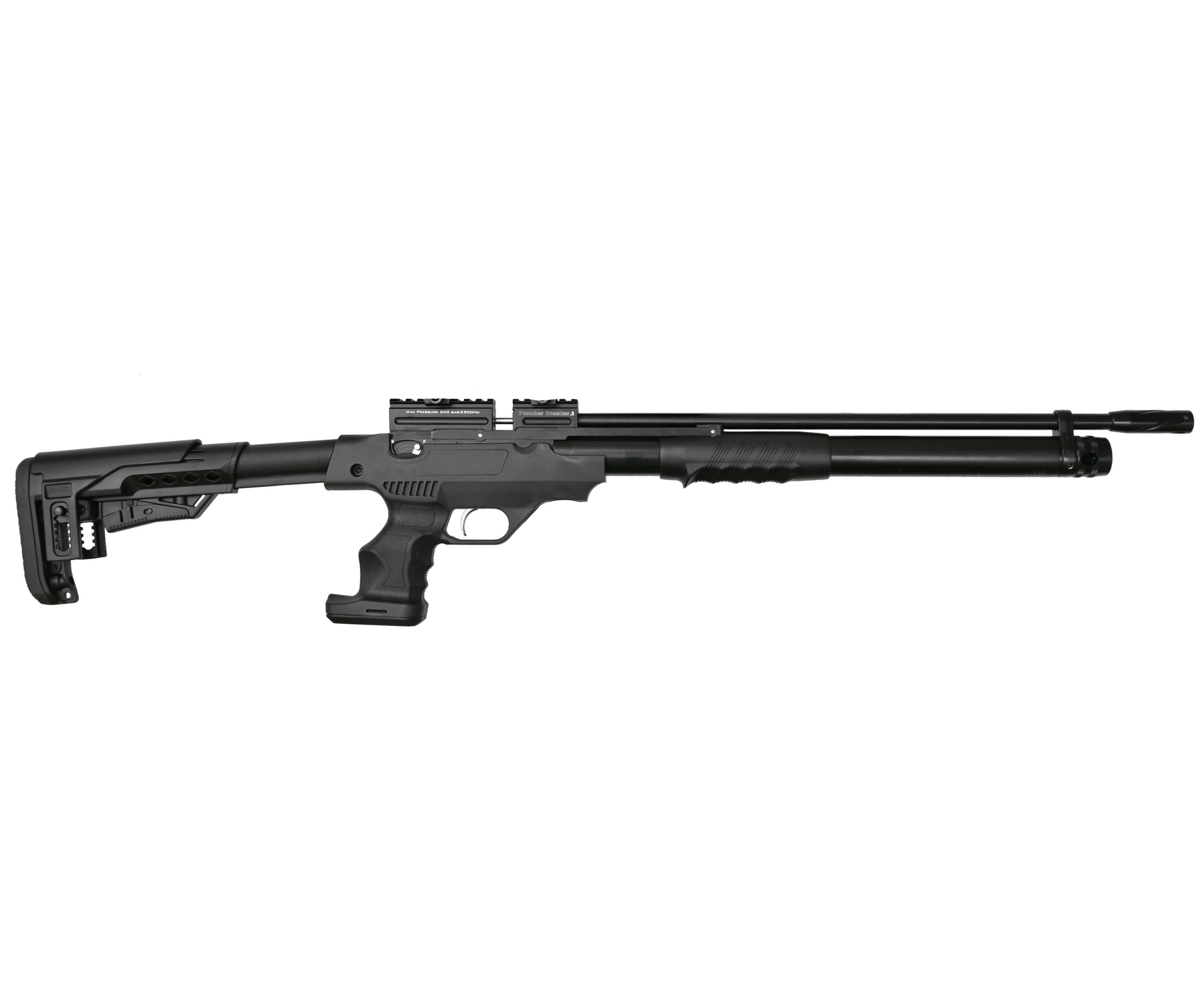 Пневматическая винтовка Kral Puncher Breaker 3S Rambo 6,35 мм (помповый взвод) Пневматическая винтовка Kral Puncher Breaker 3S Rambo 6,35 мм (помповый взвод)