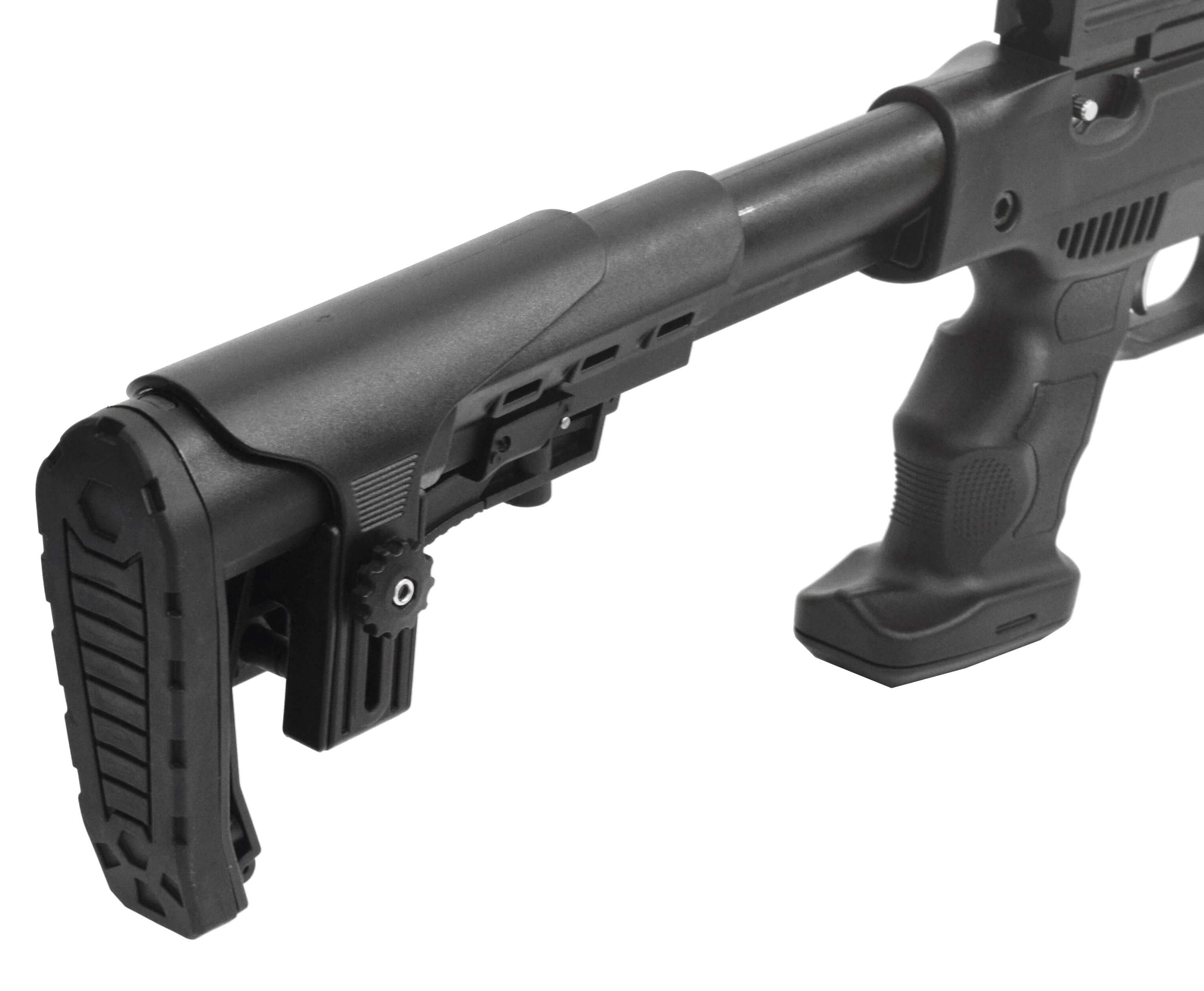 Пневматическая винтовка Kral Puncher Breaker 3S Rambo 6,35 мм (помповый взвод) Пневматическая винтовка Kral Puncher Breaker 3S Rambo 6,35 мм (помповый взвод)