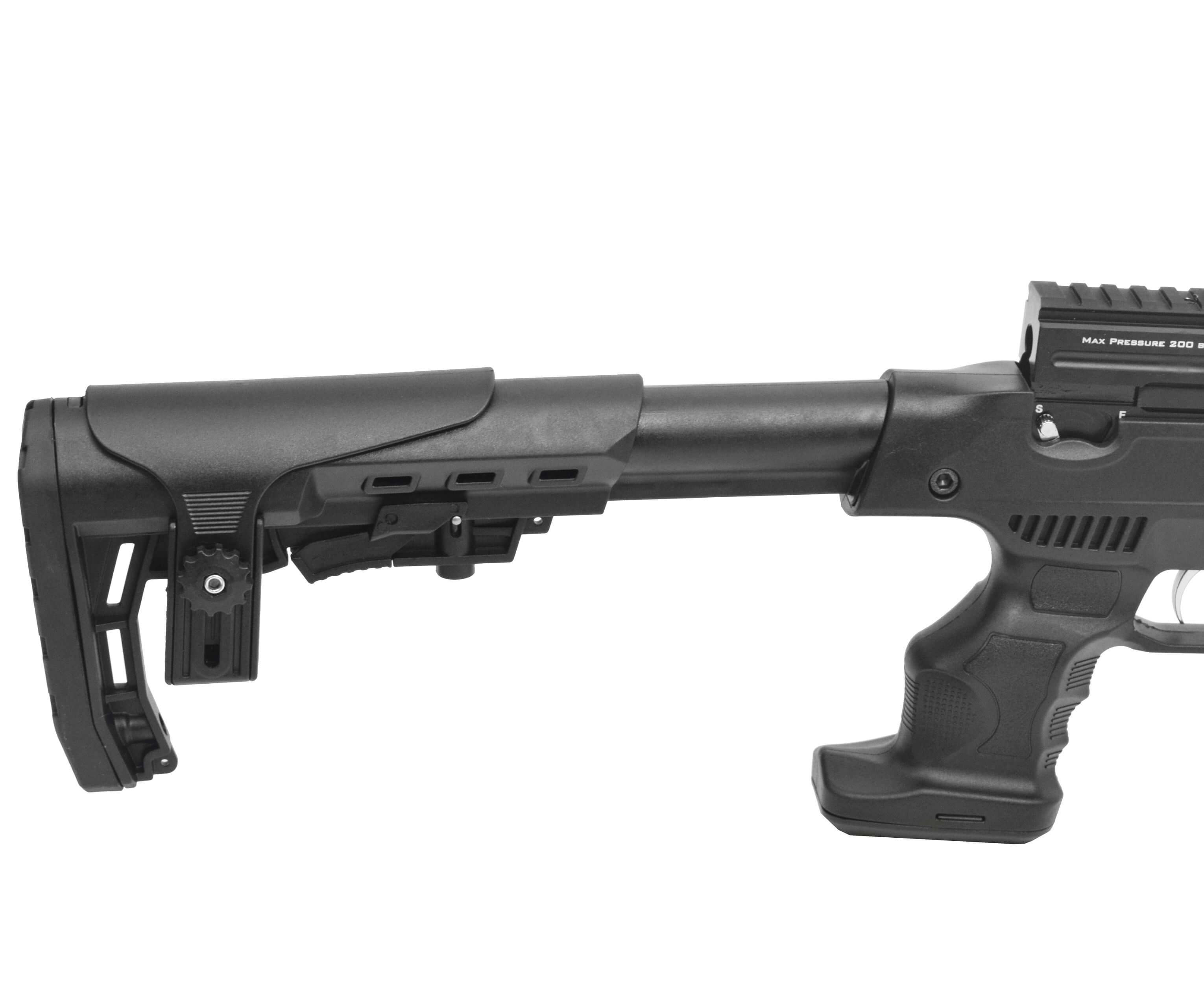 Пневматическая винтовка Kral Puncher Breaker 3S Rambo 6,35 мм (помповый взвод) Пневматическая винтовка Kral Puncher Breaker 3S Rambo 6,35 мм (помповый взвод)