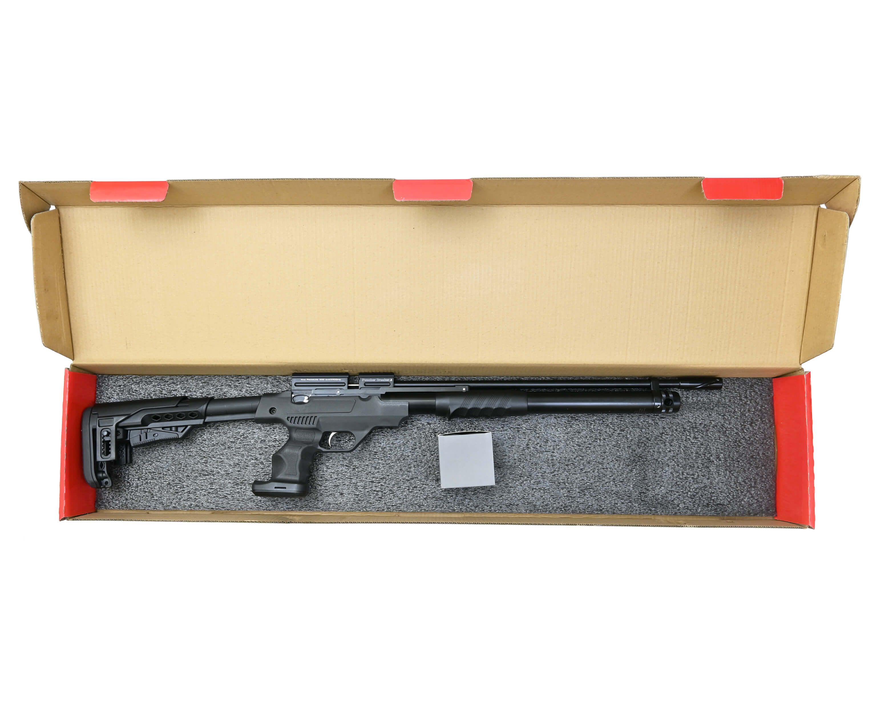 Пневматическая винтовка Kral Puncher Breaker 3S Rambo 6,35 мм (помповый взвод) Пневматическая винтовка Kral Puncher Breaker 3S Rambo 6,35 мм (помповый взвод)