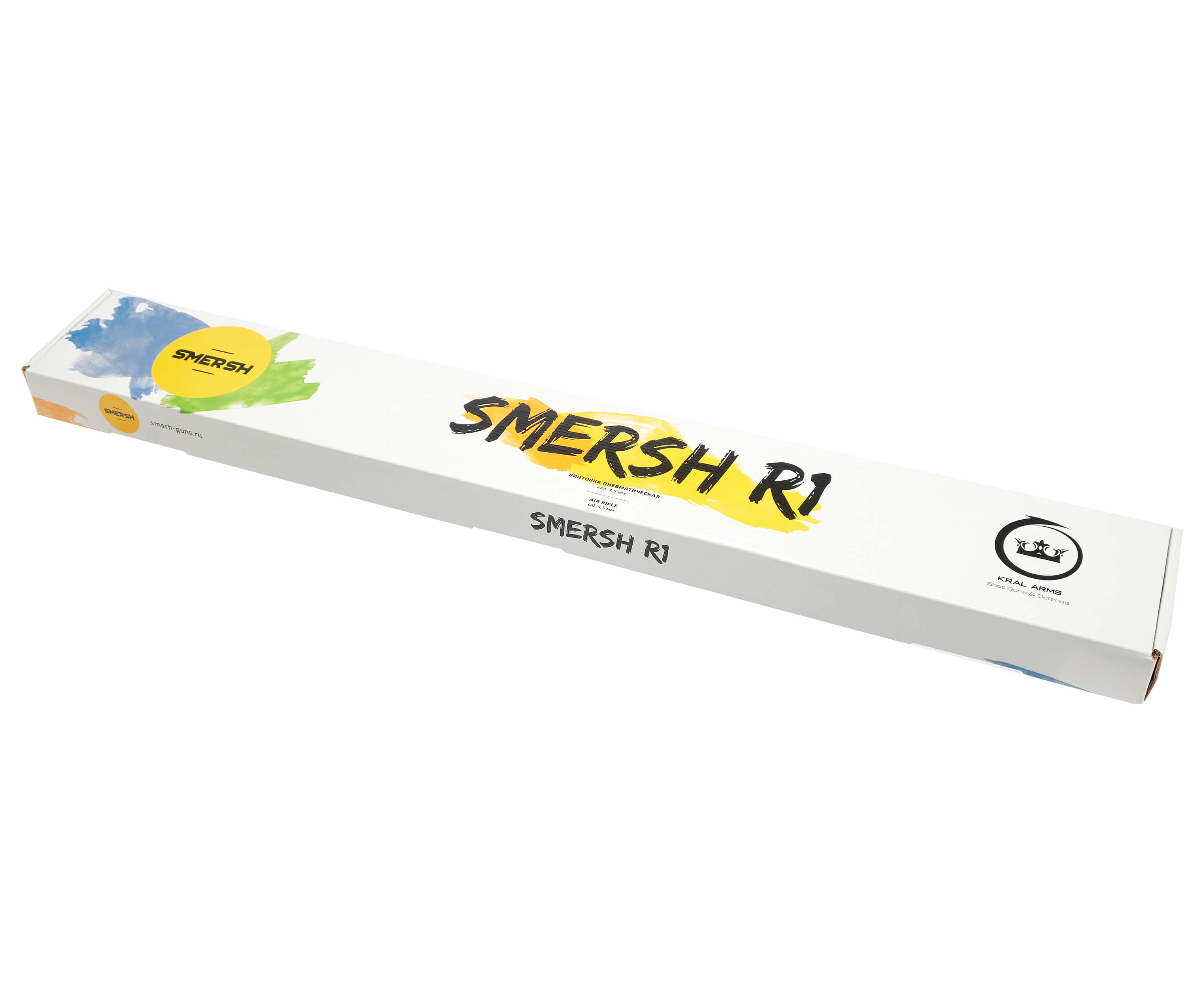 Пневматическая винтовка Kral Smersh R1 N-01W 4,5 мм Пневматическая винтовка Kral Smersh R1 N-01W 4,5 мм