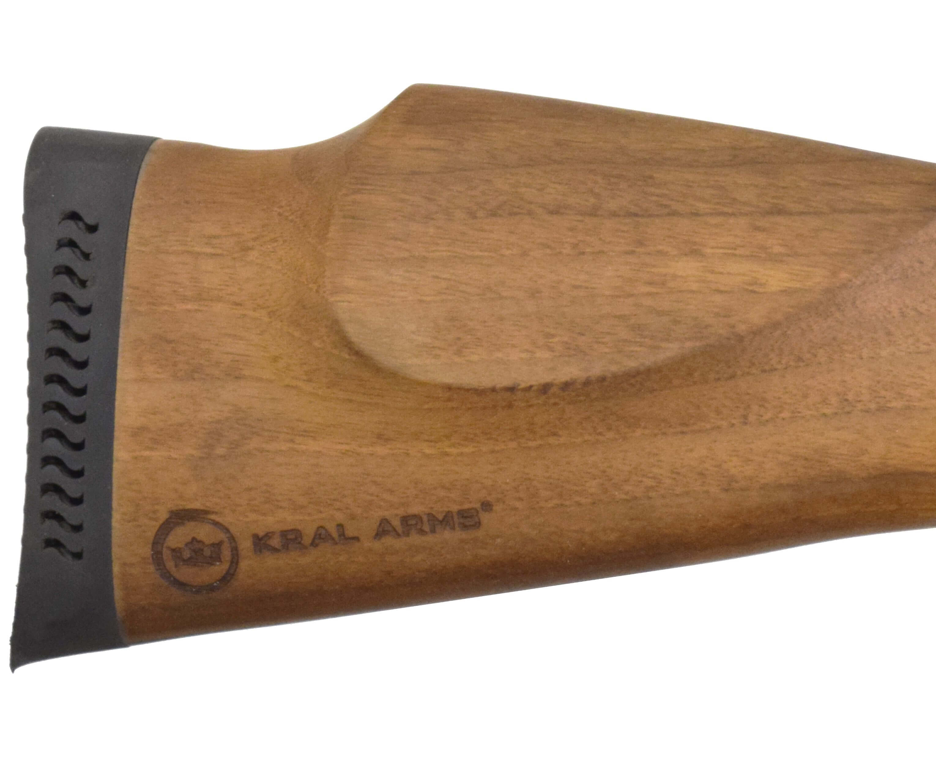 Пневматическая винтовка Kral Puncher Maxi 3W PCP 5,5 мм (дерево, PCP) Пневматическая винтовка Kral Puncher Maxi 3W PCP 5,5 мм (дерево, PCP)