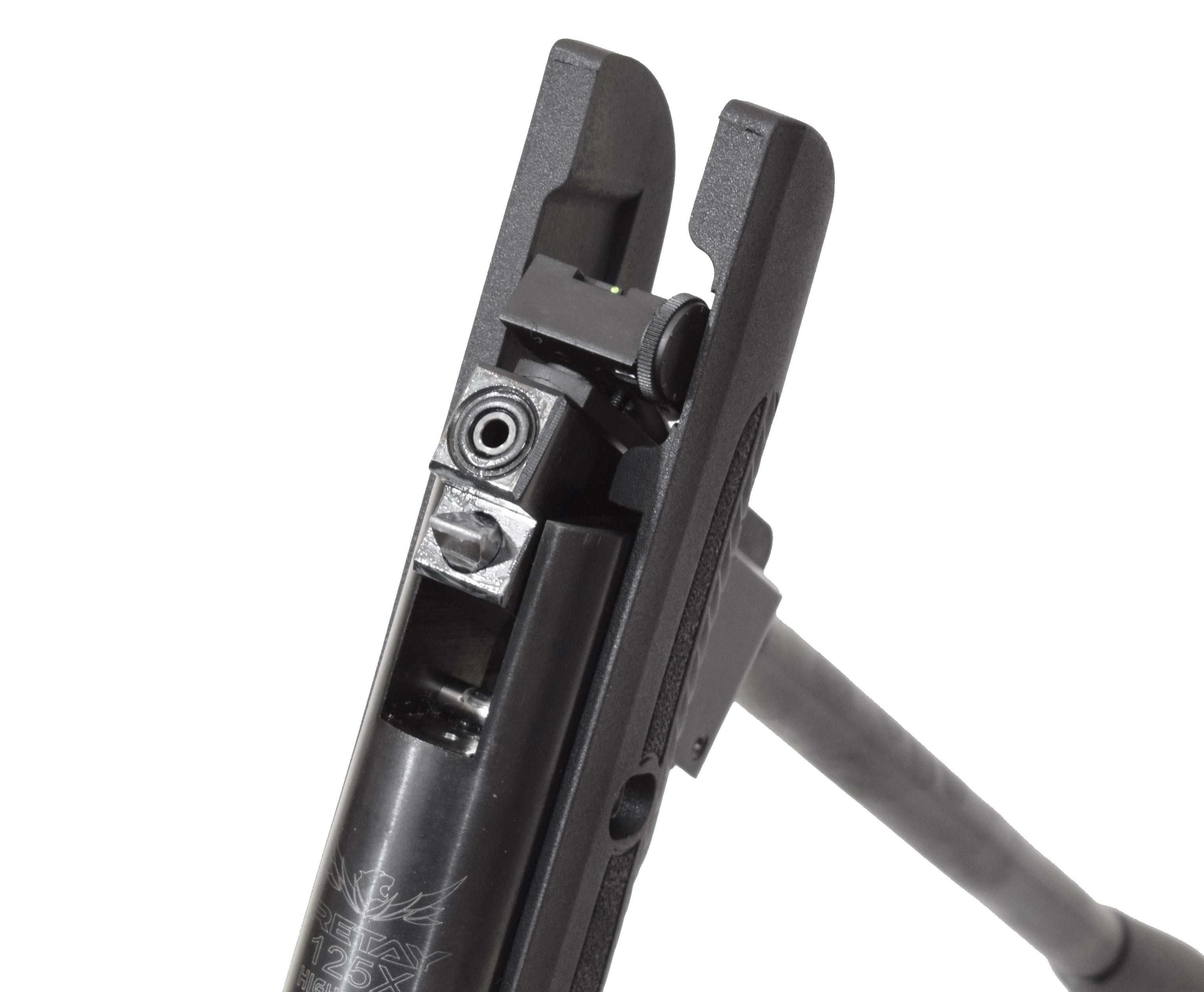 Пневматическая винтовка Retay 125X High Tech Black 4,5 мм Пневматическая винтовка Retay 125X High Tech Black 4,5 мм