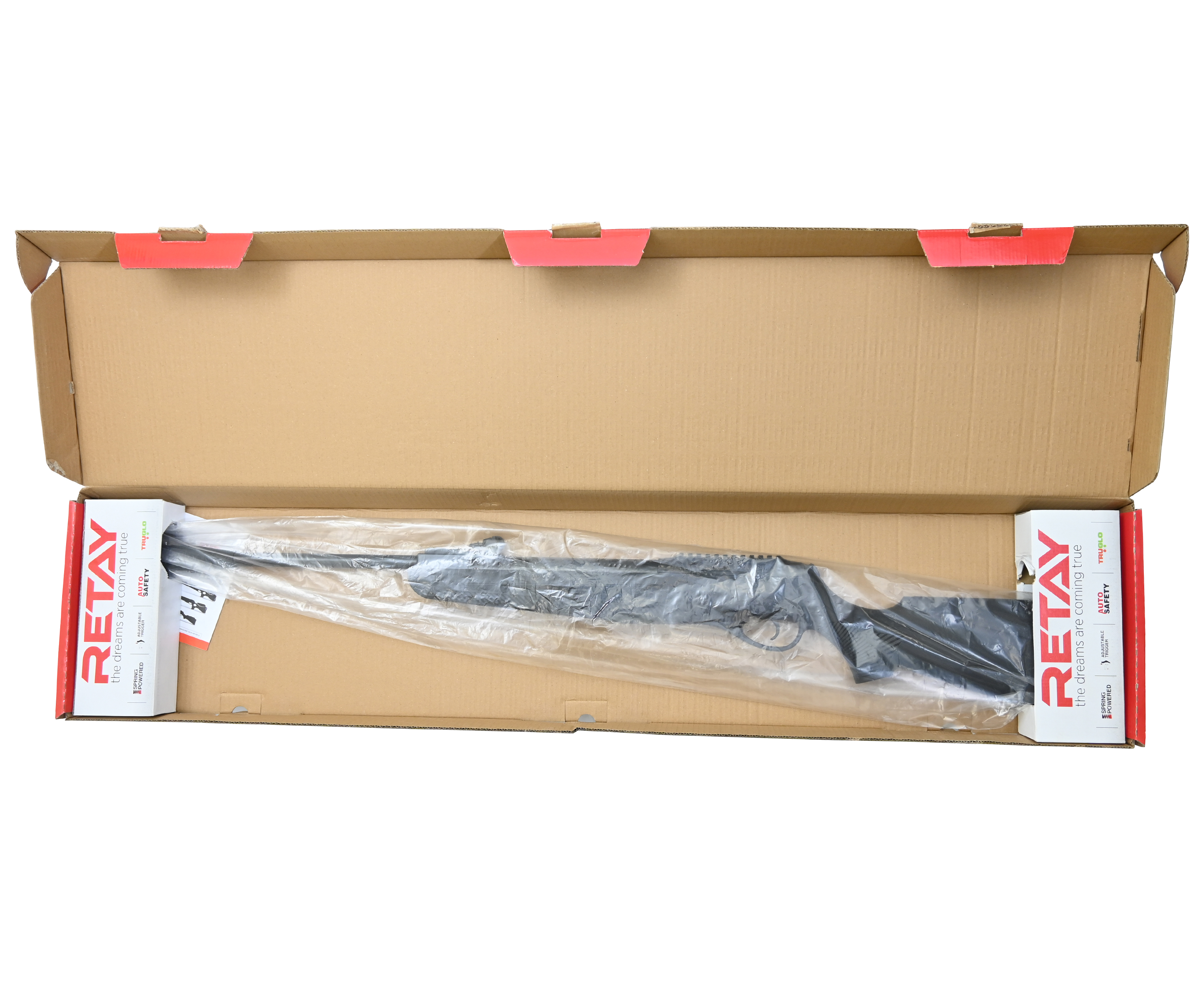 Пневматическая винтовка Retay 125X High Tech Black 4,5 мм Пневматическая винтовка Retay 125X High Tech Black 4,5 мм