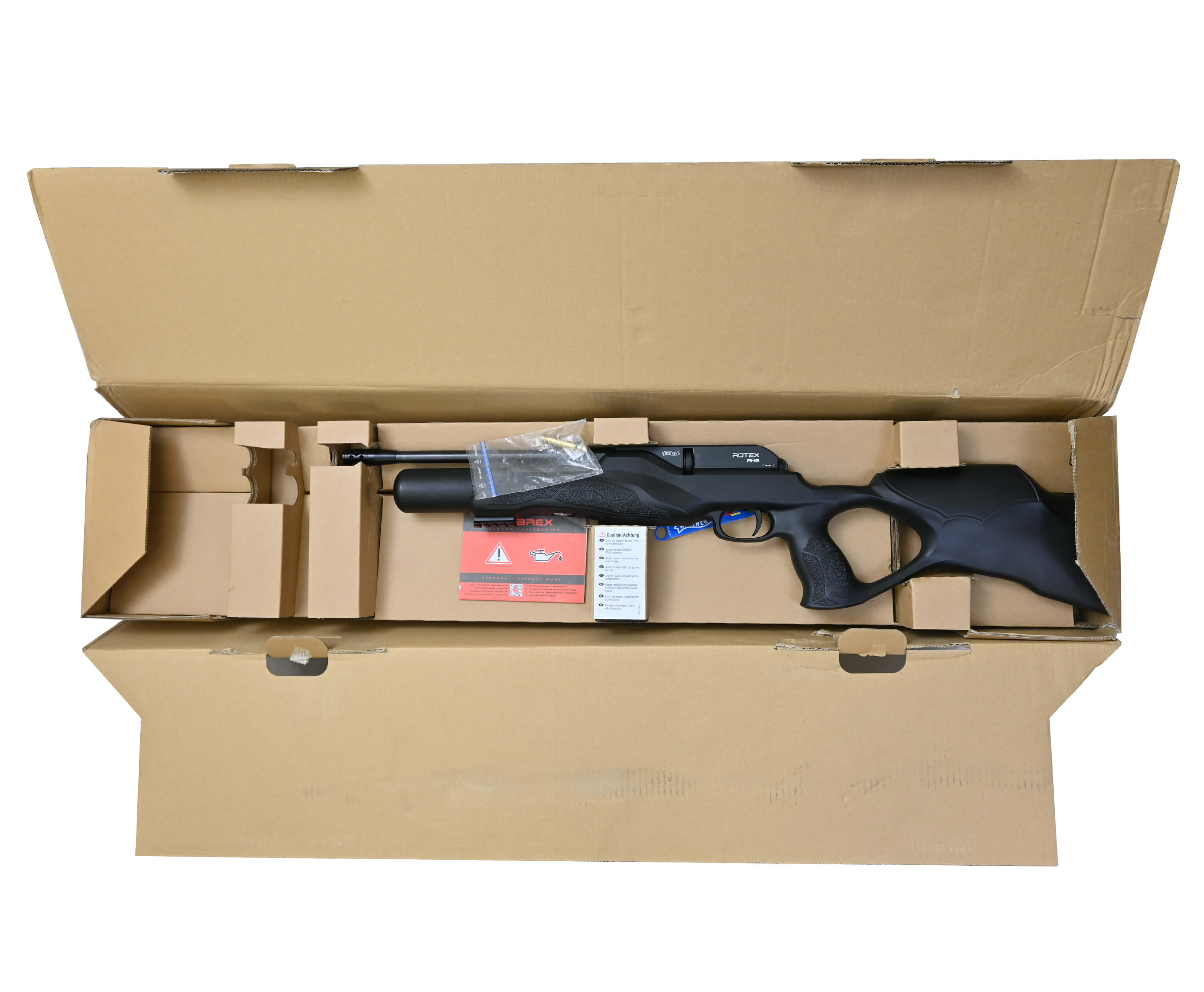 Пневматическая винтовка Walther Rotex RM8 Varmint 5,5 мм Пневматическая винтовка Walther Rotex RM8 Varmint 5,5 мм