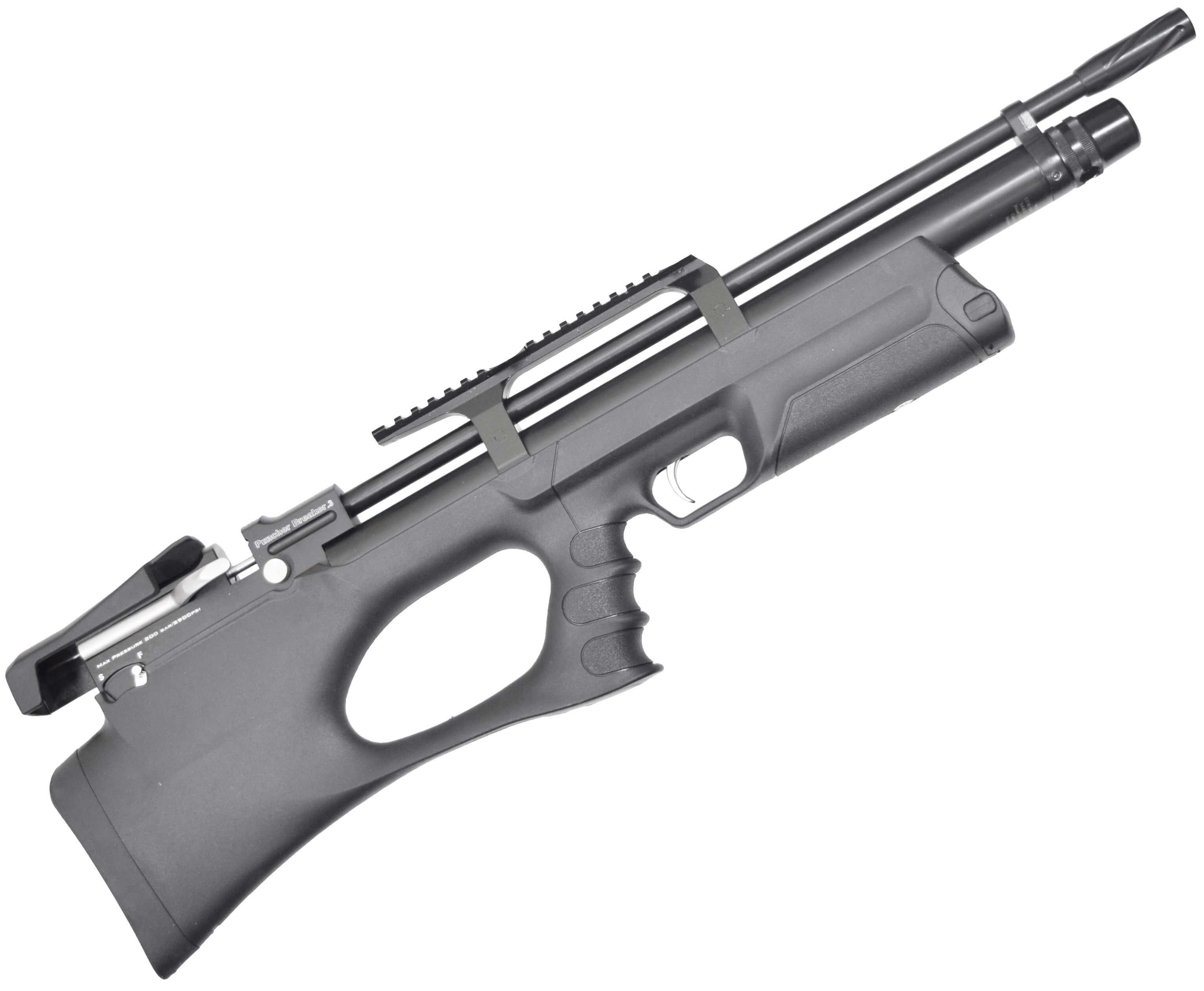 Пневматическая винтовка Kral Puncher Breaker 3S PCP 5,5 мм (пластик, PCP) Пневматическая винтовка Kral Puncher Breaker 3S PCP 5,5 мм (пластик, PCP)