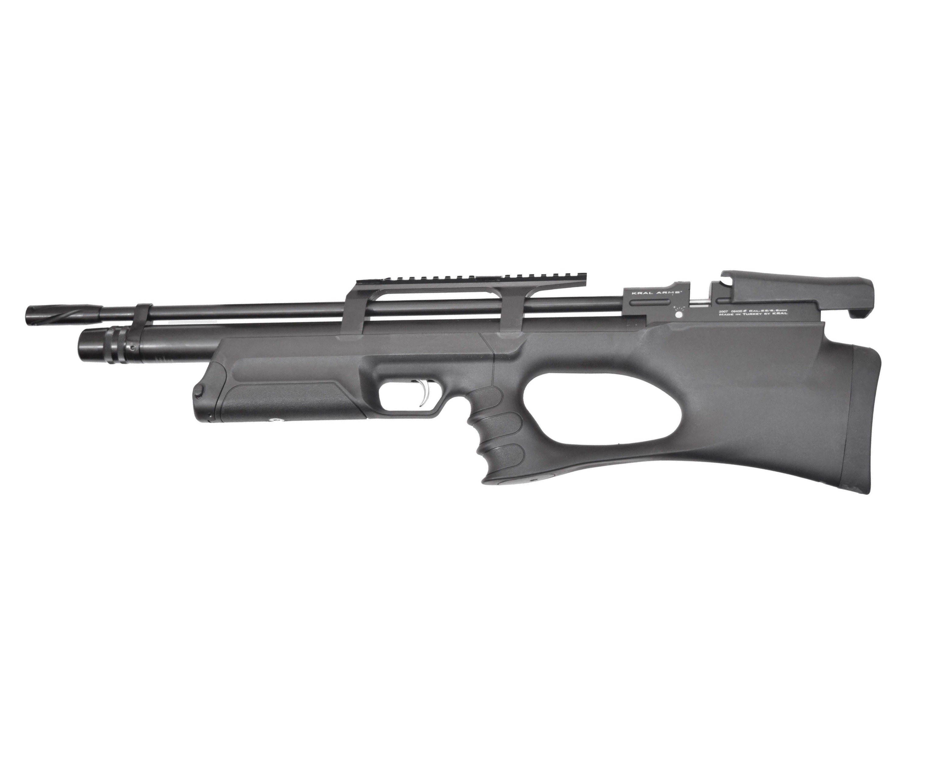 Пневматическая винтовка Kral Puncher Breaker 3S PCP 5,5 мм (пластик, PCP)