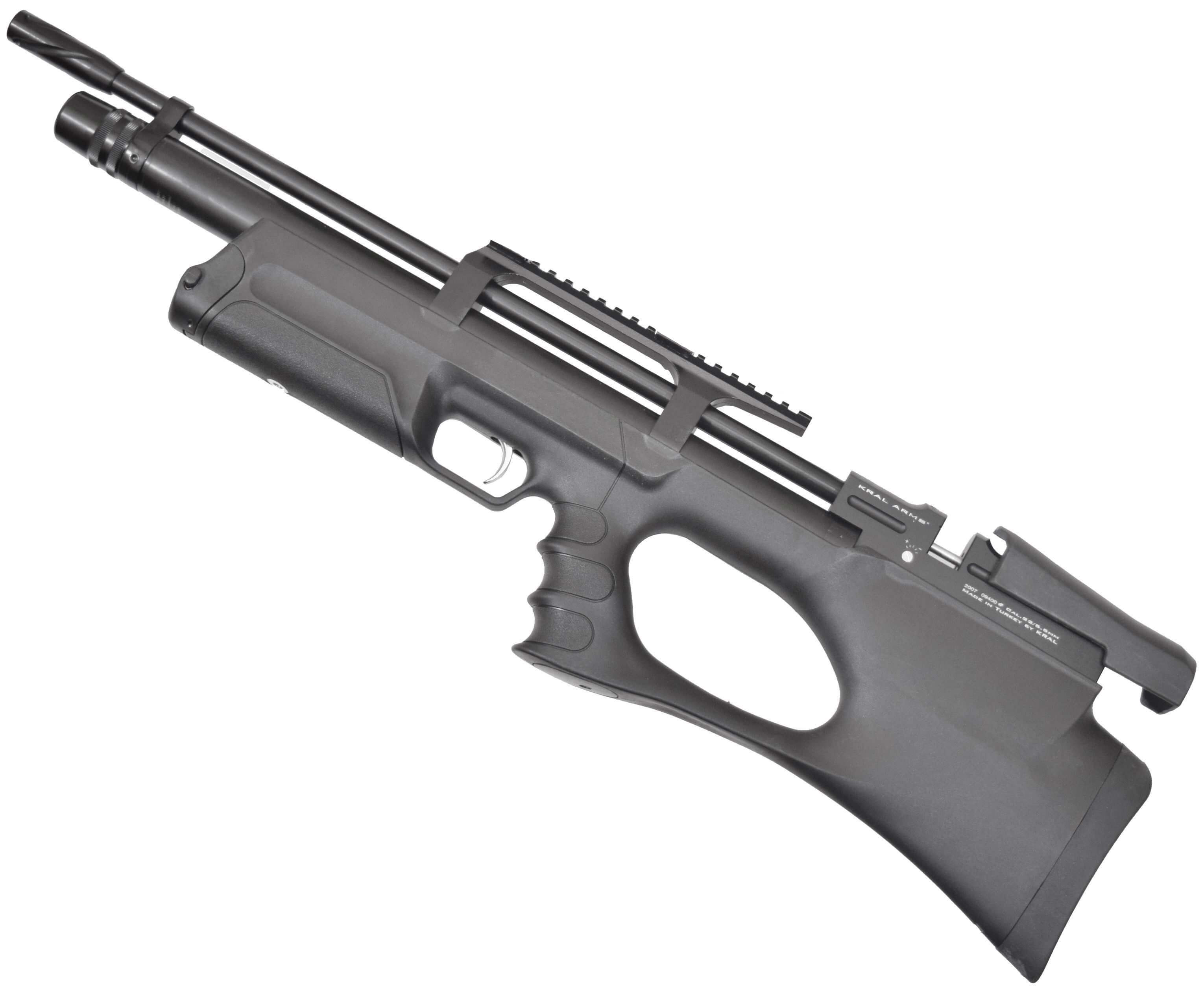 Пневматическая винтовка Kral Puncher Breaker 3S PCP 5,5 мм (пластик, PCP) Пневматическая винтовка Kral Puncher Breaker 3S PCP 5,5 мм (пластик, PCP)