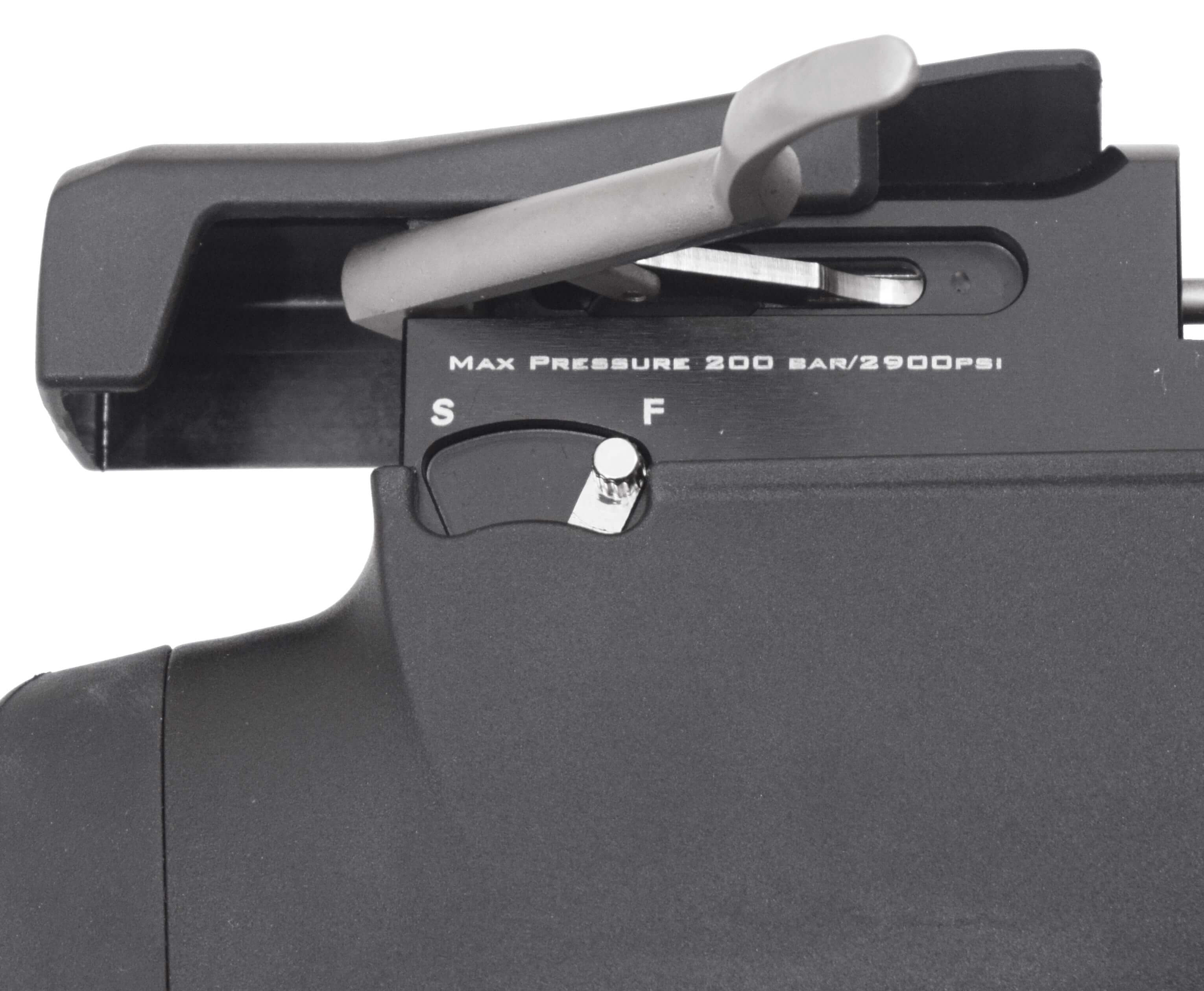 Пневматическая винтовка Kral Puncher Breaker 3S PCP 6,35 мм (пластик, PCP)