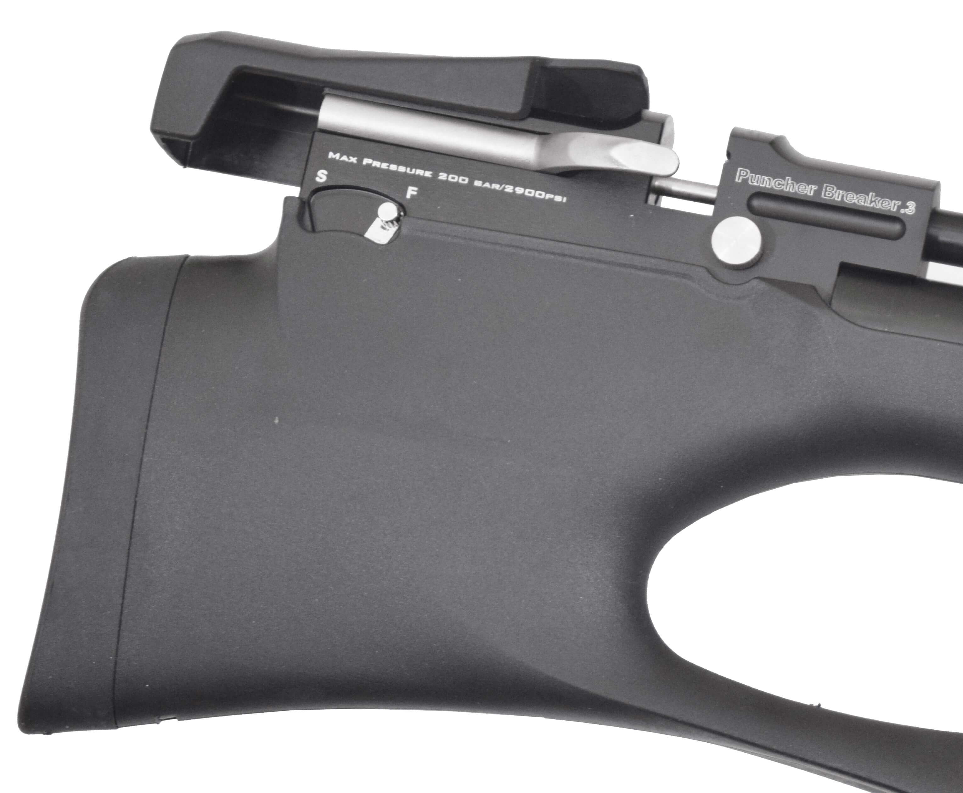 Пневматическая винтовка Kral Puncher Breaker 3S PCP 6,35 мм (пластик, PCP)