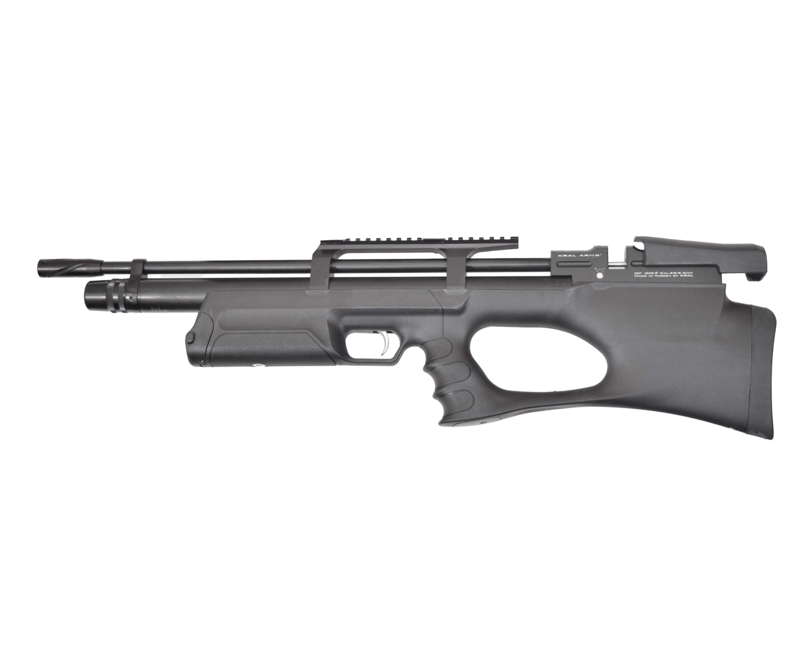 Пневматическая винтовка Kral Puncher Breaker 3S PCP 6,35 мм (пластик, PCP)