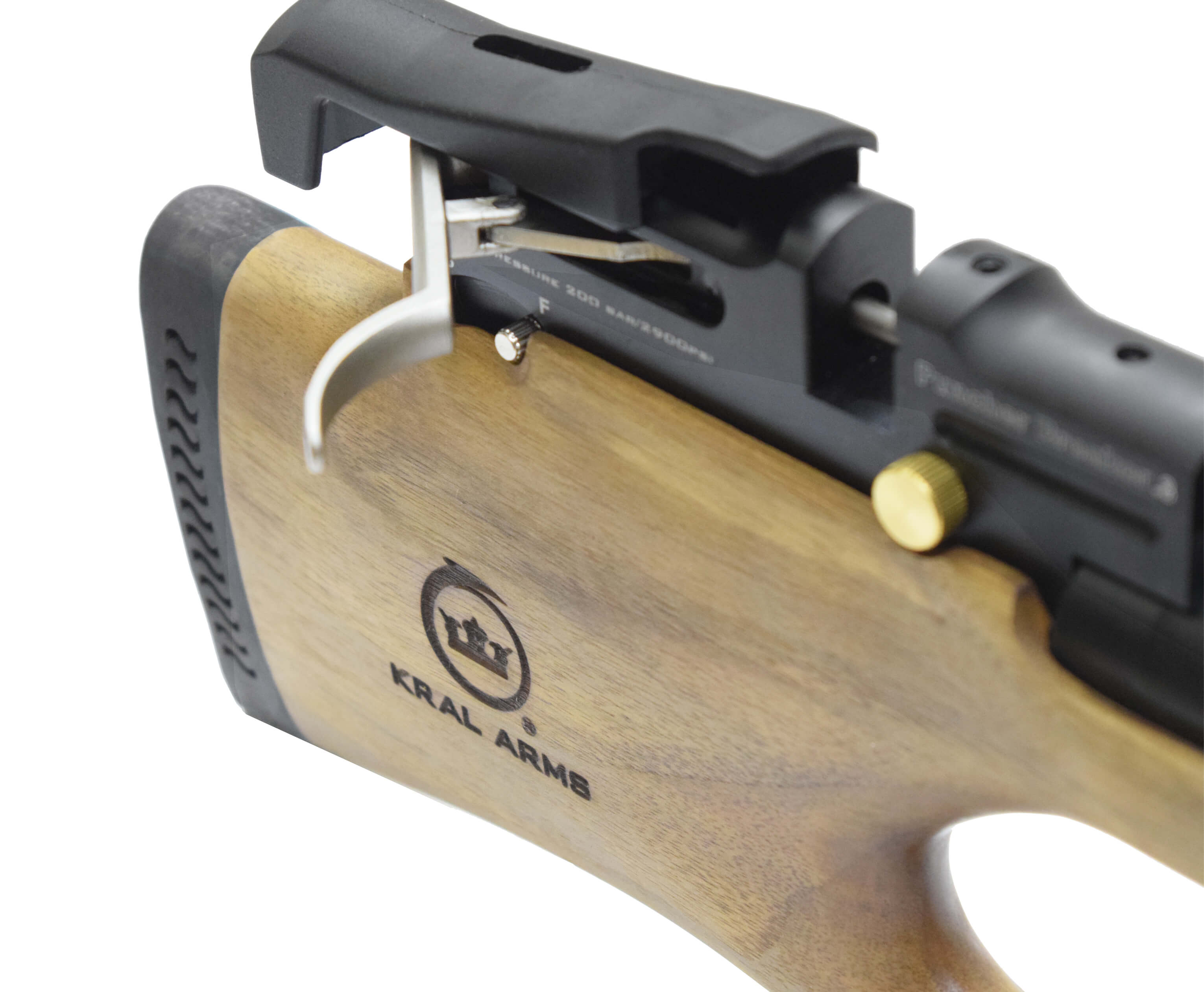 Пневматическая винтовка Kral Puncher Breaker 3W PCP 5,5 мм (дерево, PCP)