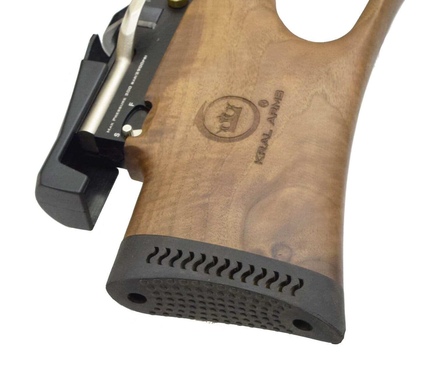 Пневматическая винтовка Kral Puncher Breaker 3W PCP 5,5 мм (дерево, PCP)