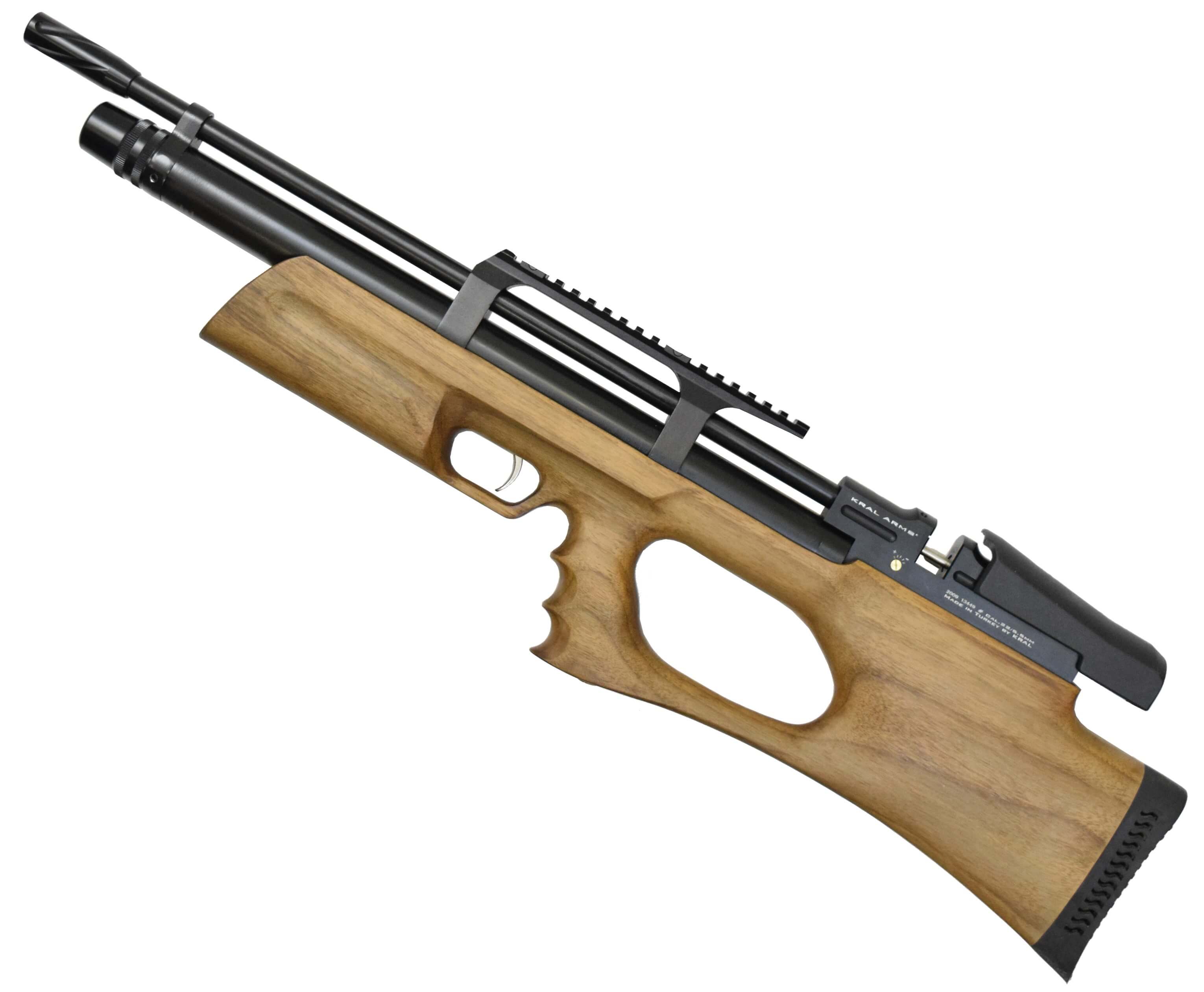 Пневматическая винтовка Kral Puncher Breaker 3W PCP 5,5 мм (дерево, PCP)